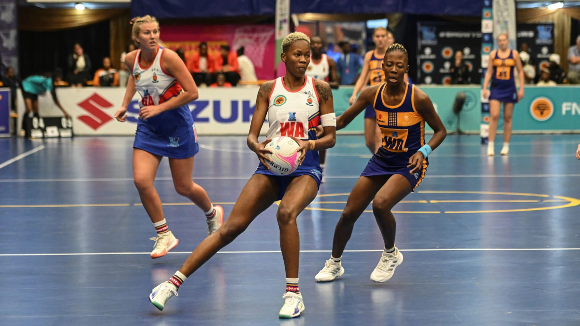 Tuks pushed by spirited Wits; solid wins for Kovsies, UJ and Maties 