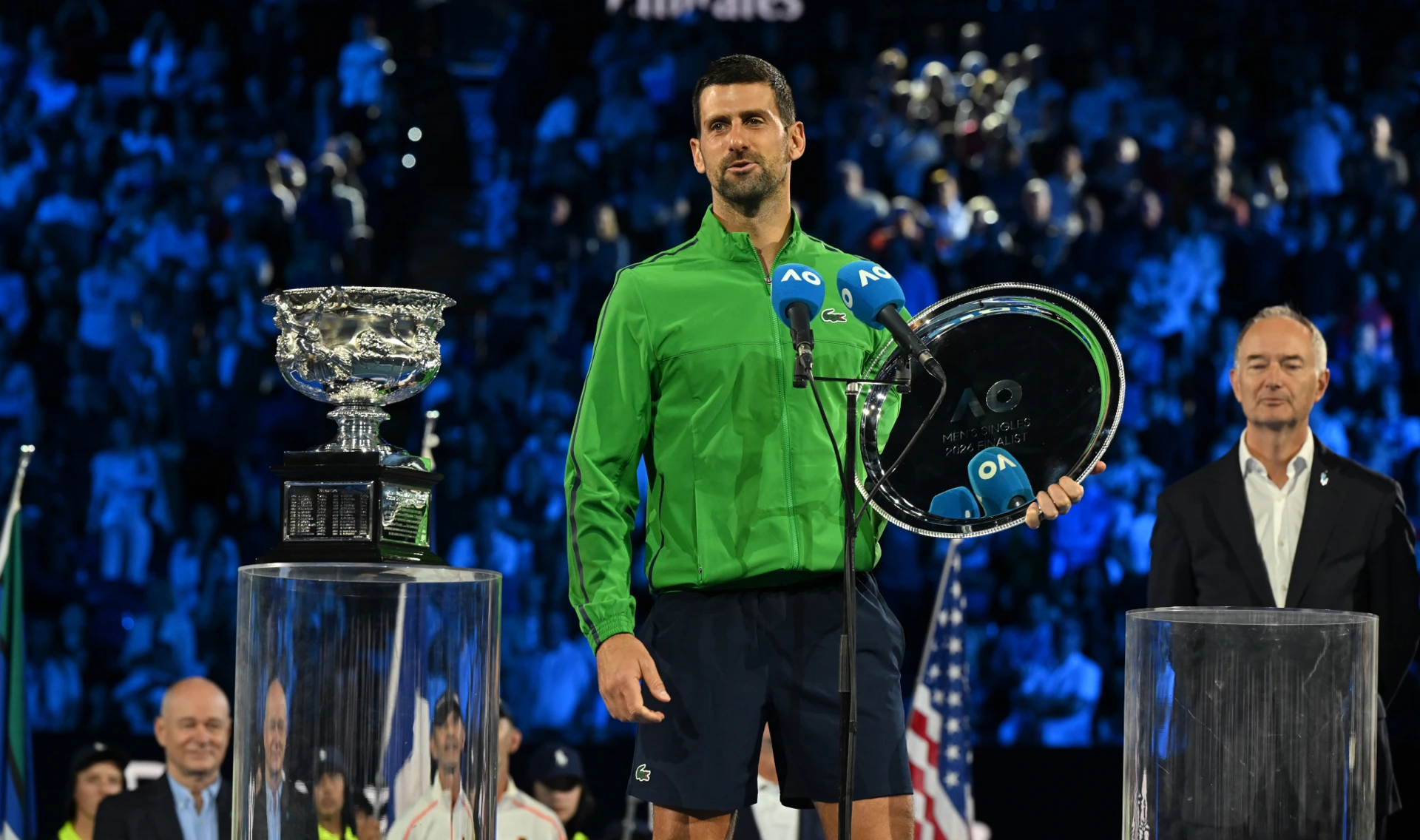 Djokovic says 'been a great ride' after Melbourne final loss