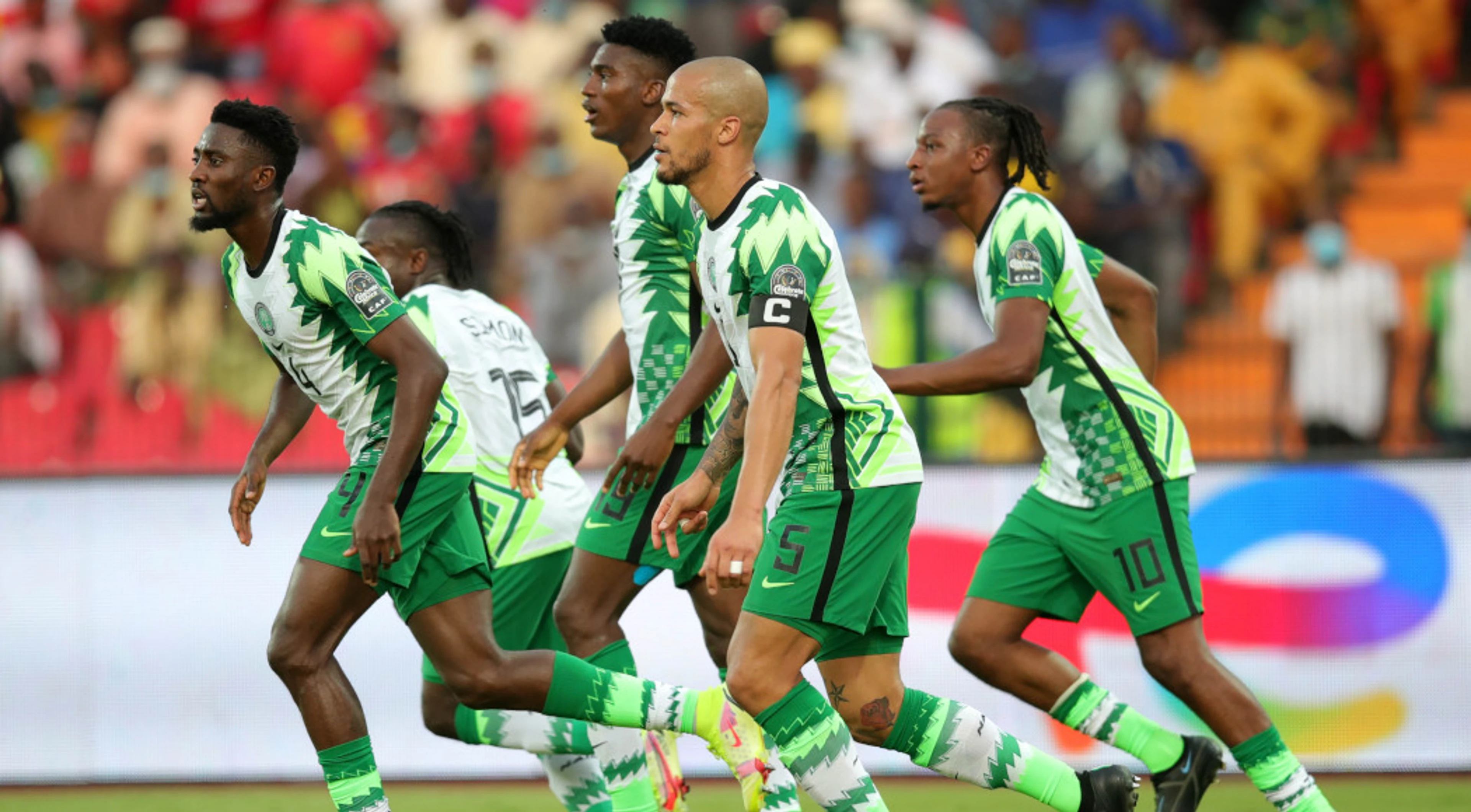 Nigeria include Leicester's Lookman for playoff