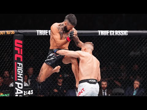 Charles Jourdain v Davey Grant | Bantamweight Bout | Fight Highlights | UFC Fight Night