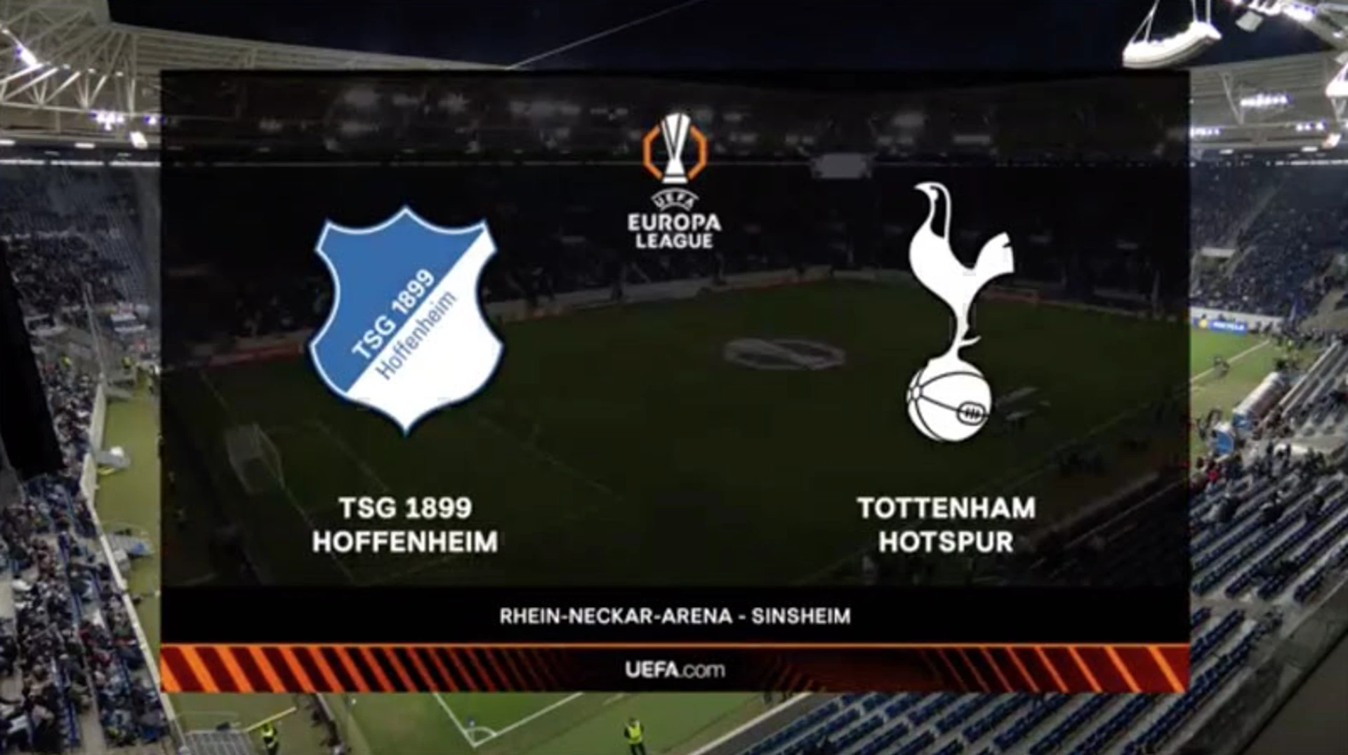 Hoffenheim v Tottenham | Match Highlights | UEFA Europa League