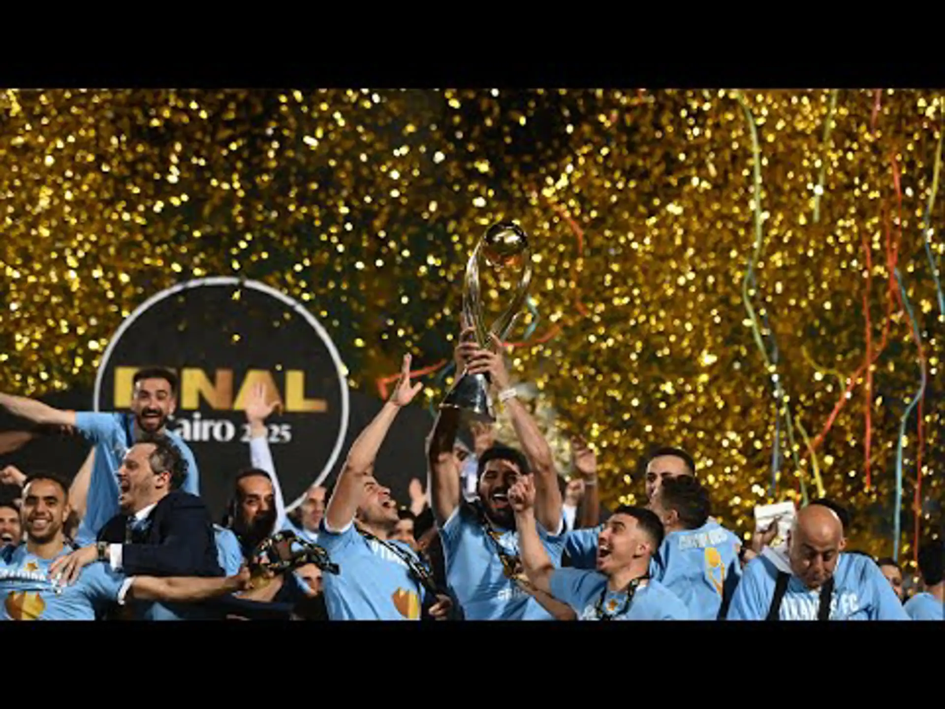 Pyramids v Sundowns | CAF Champions League | Trophy