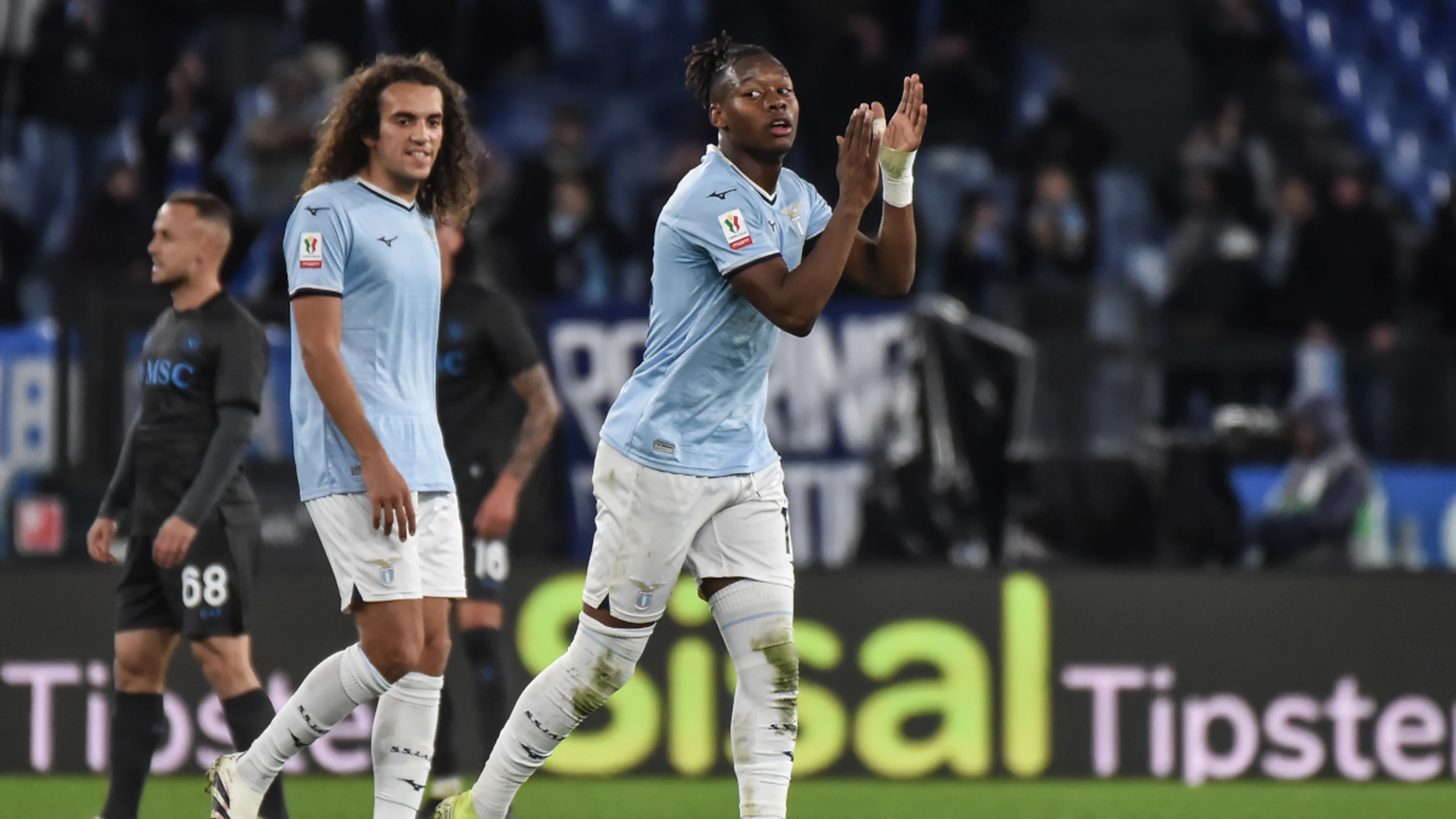 Napoli knocked out of Italian Cup by Lazio's hat-trick hero Noslin