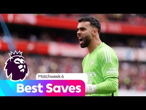 Best Saves Matchweek 6 Premier League Supersport