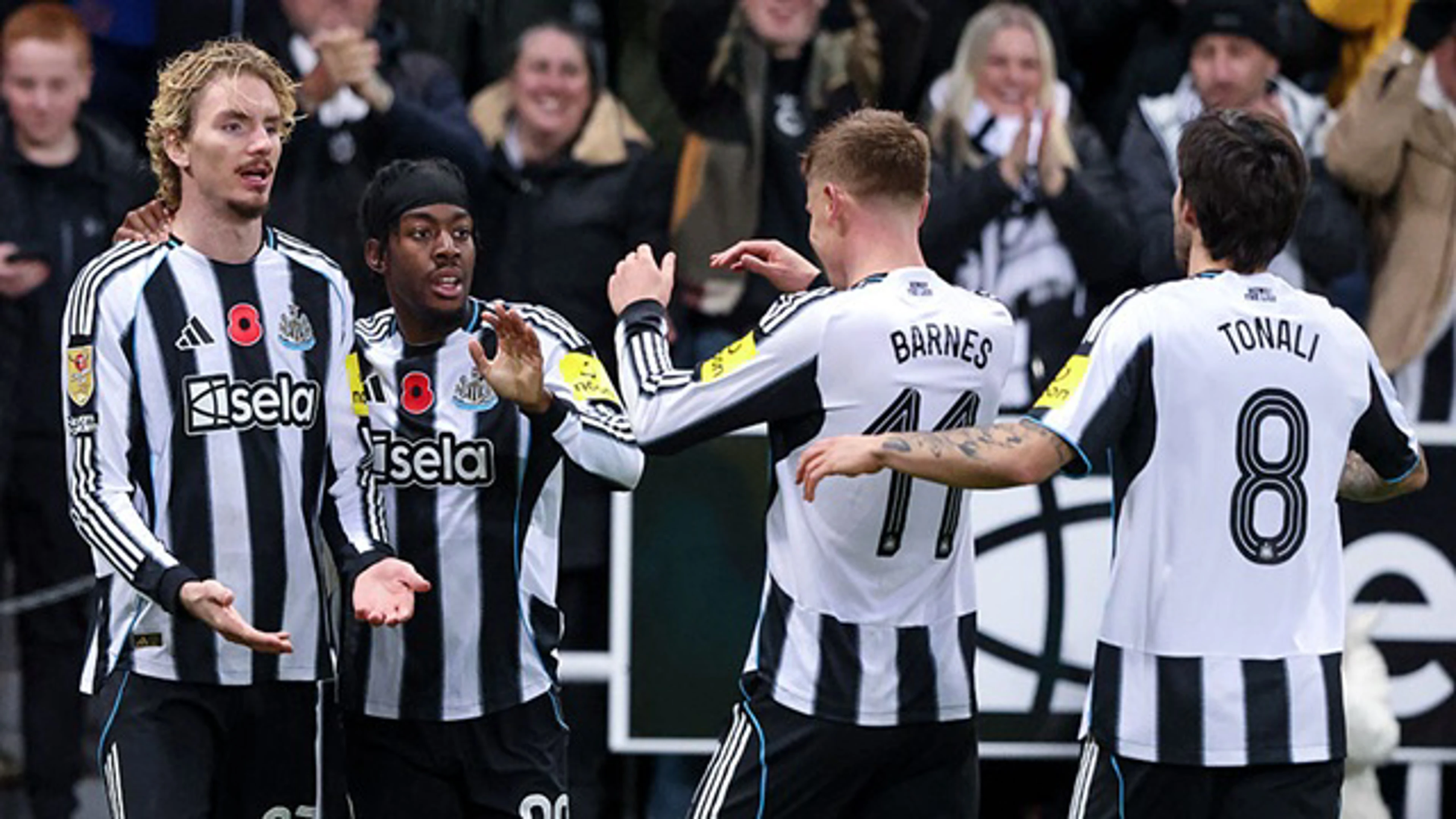 Newcastle United v Tottenham Hotspur | 4th Round | Match Highlights | Carabao Cup