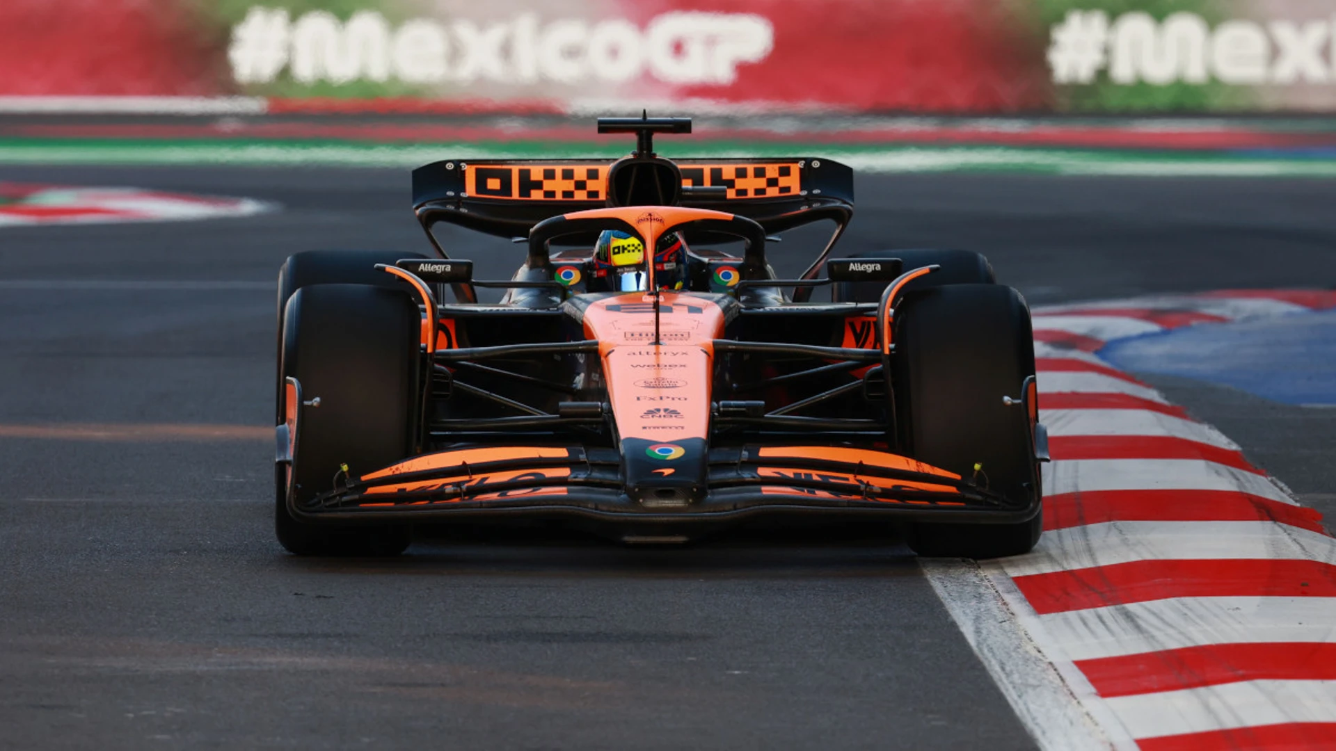 Piastri leads Norris in McLaren practice one-two in Mexico