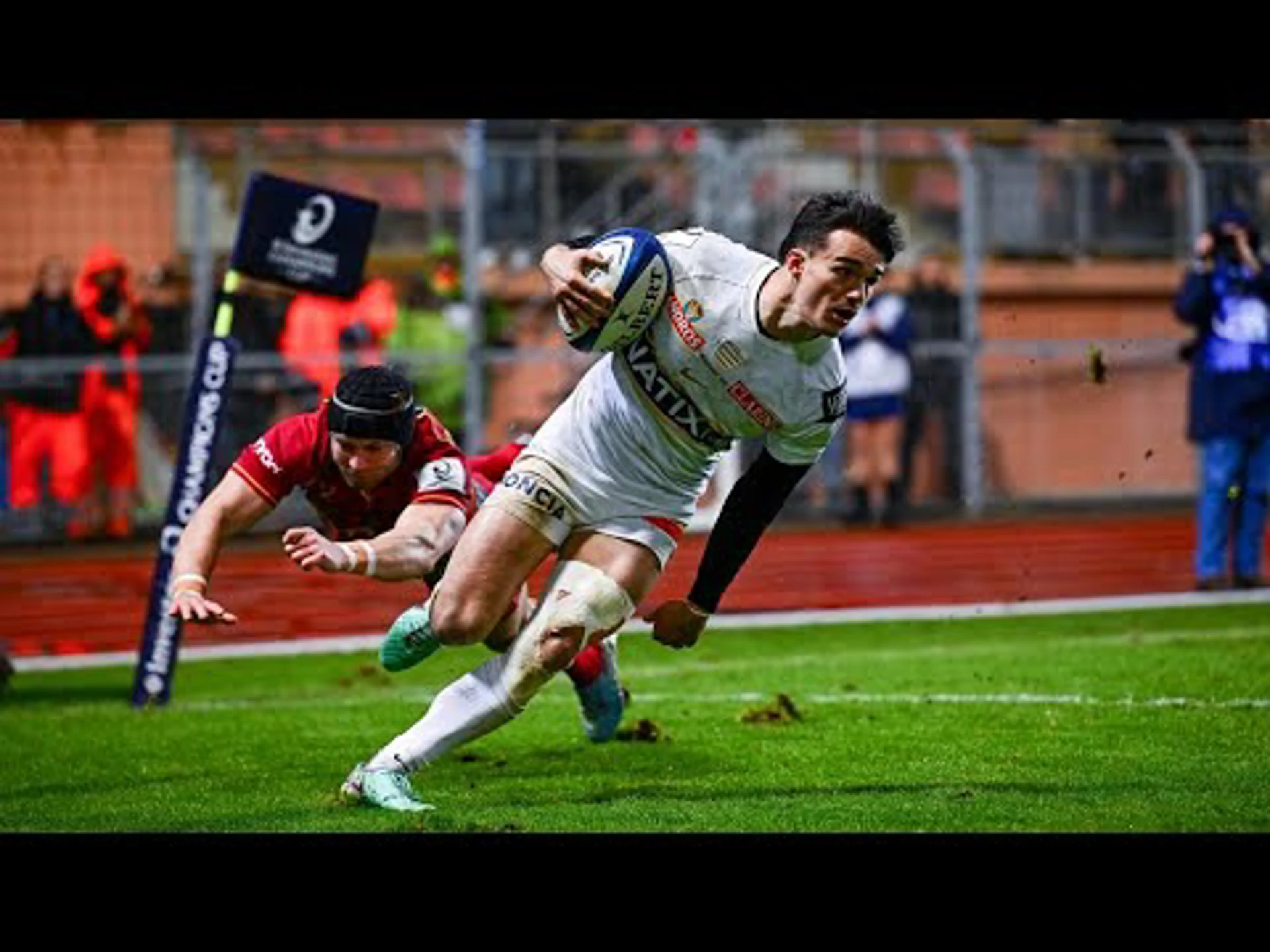 Racing 92 v Harlequins | Match Highlights | Investec Champions Cup