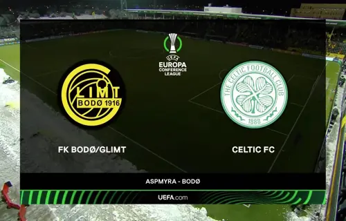 UEFA Europa Conference League | Bodo/Glimt v Celtic  | Highlights