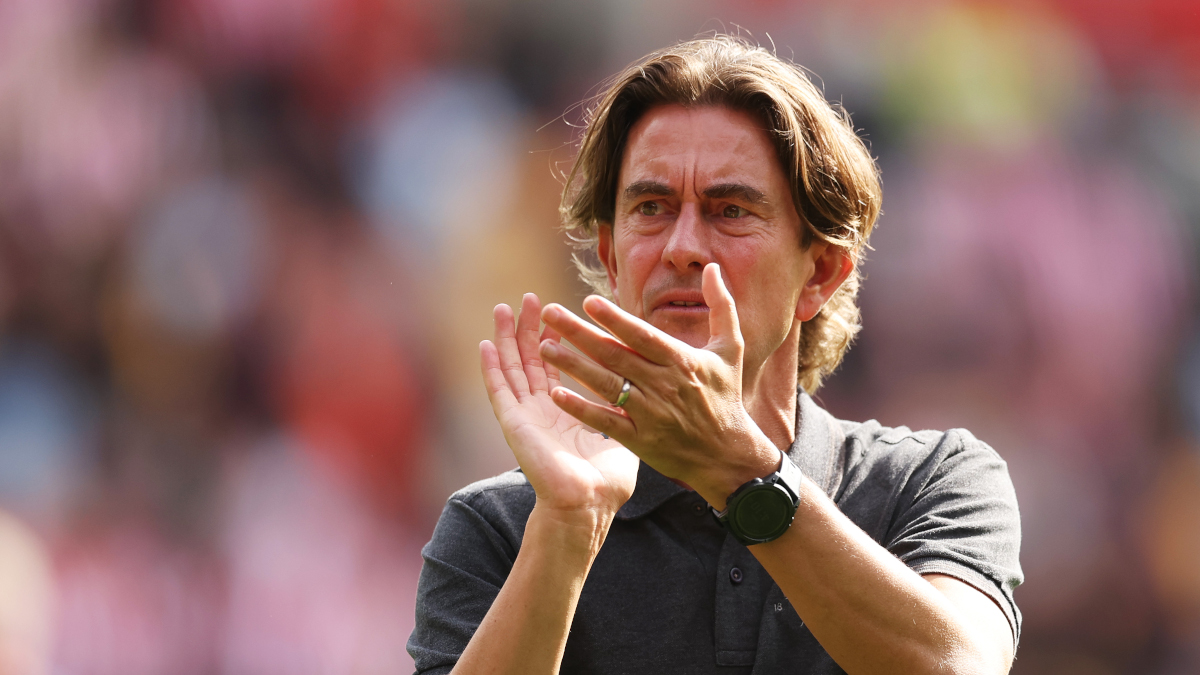 Brentford forwards can do the job in Toney's absence - Frank