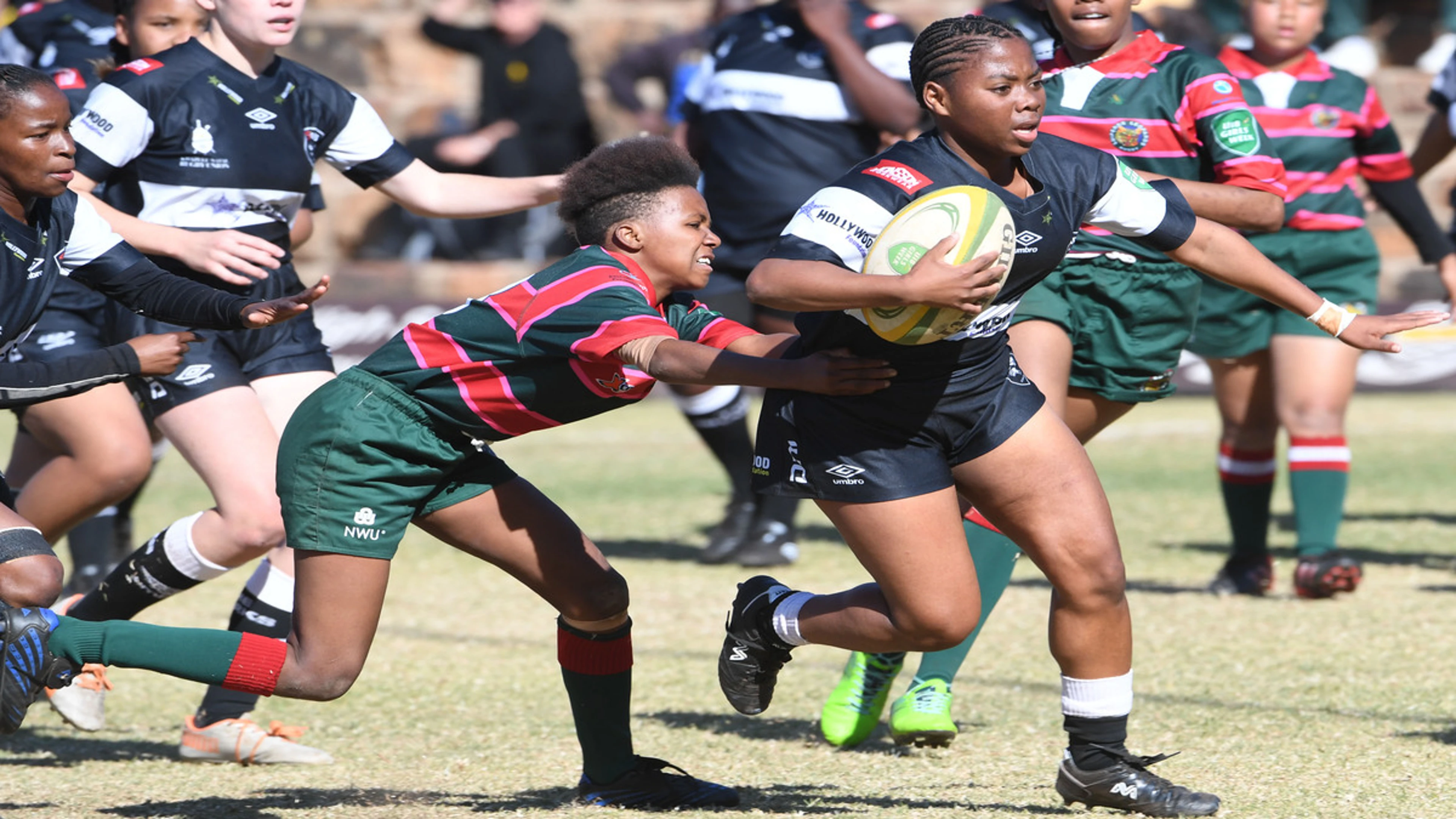 Four teams finish unbeaten at U18 Girls Week