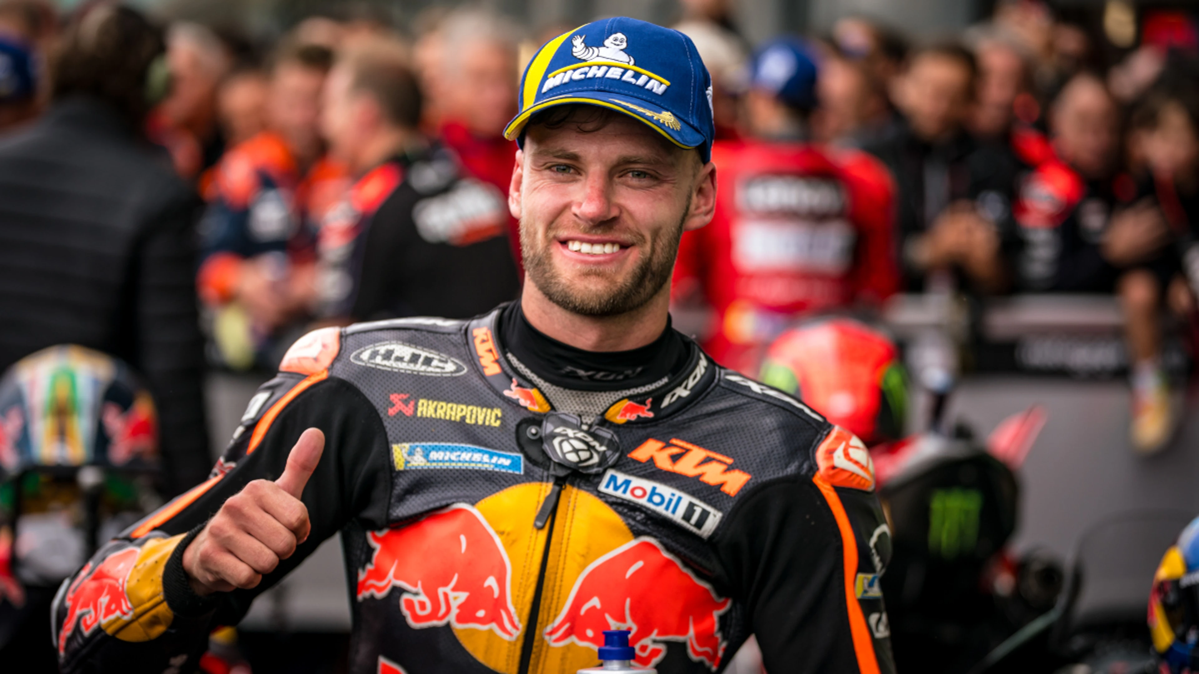 Binder aims to check Bagnaia's title march at Austrian MotoGP