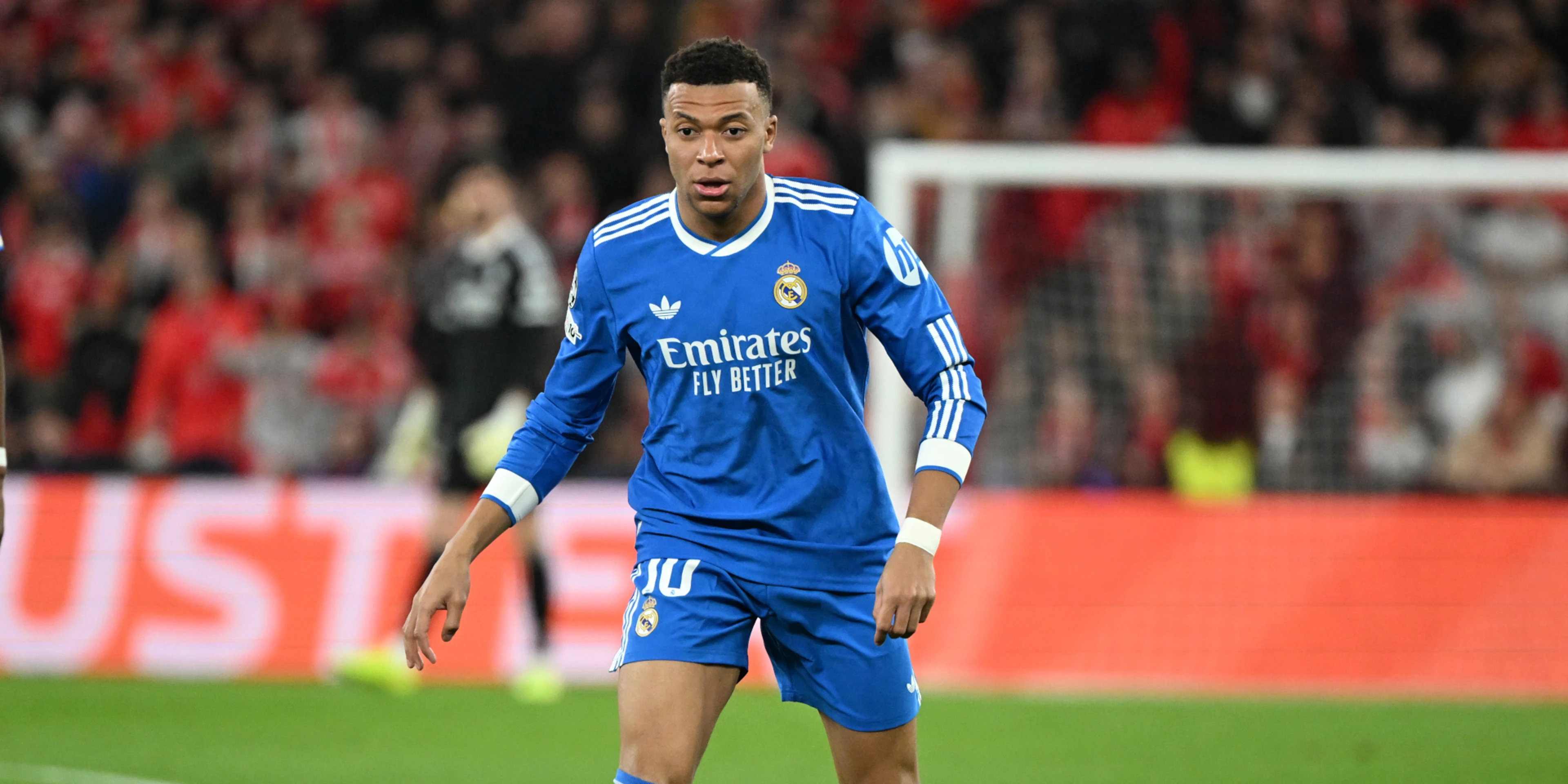 Mbappe to miss Real Madrid Champions League clash against Benfica