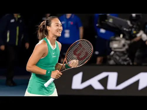 Qinwen Zheng v Dayana Yastremska | Women's SF2 Highlights | Australian Open