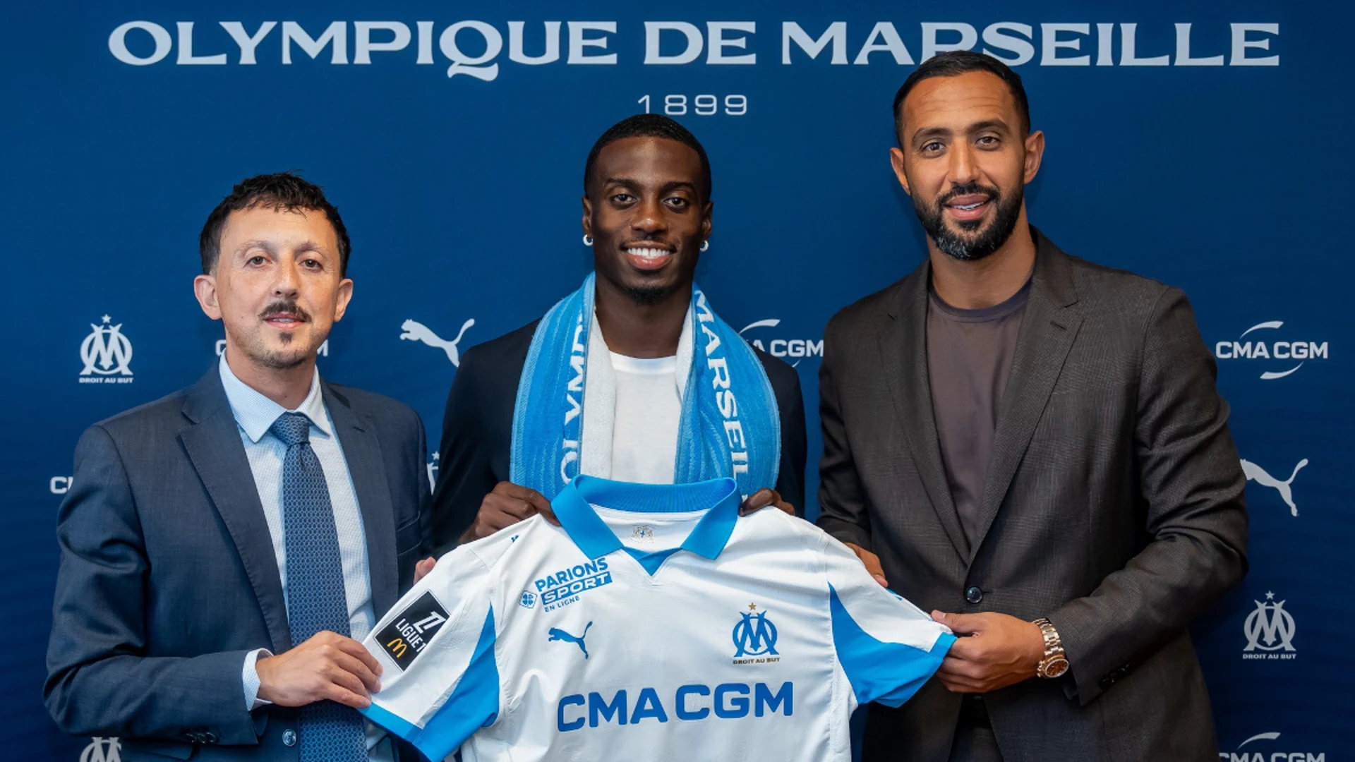 US international Timothy Weah joins Marseille from Juventus
