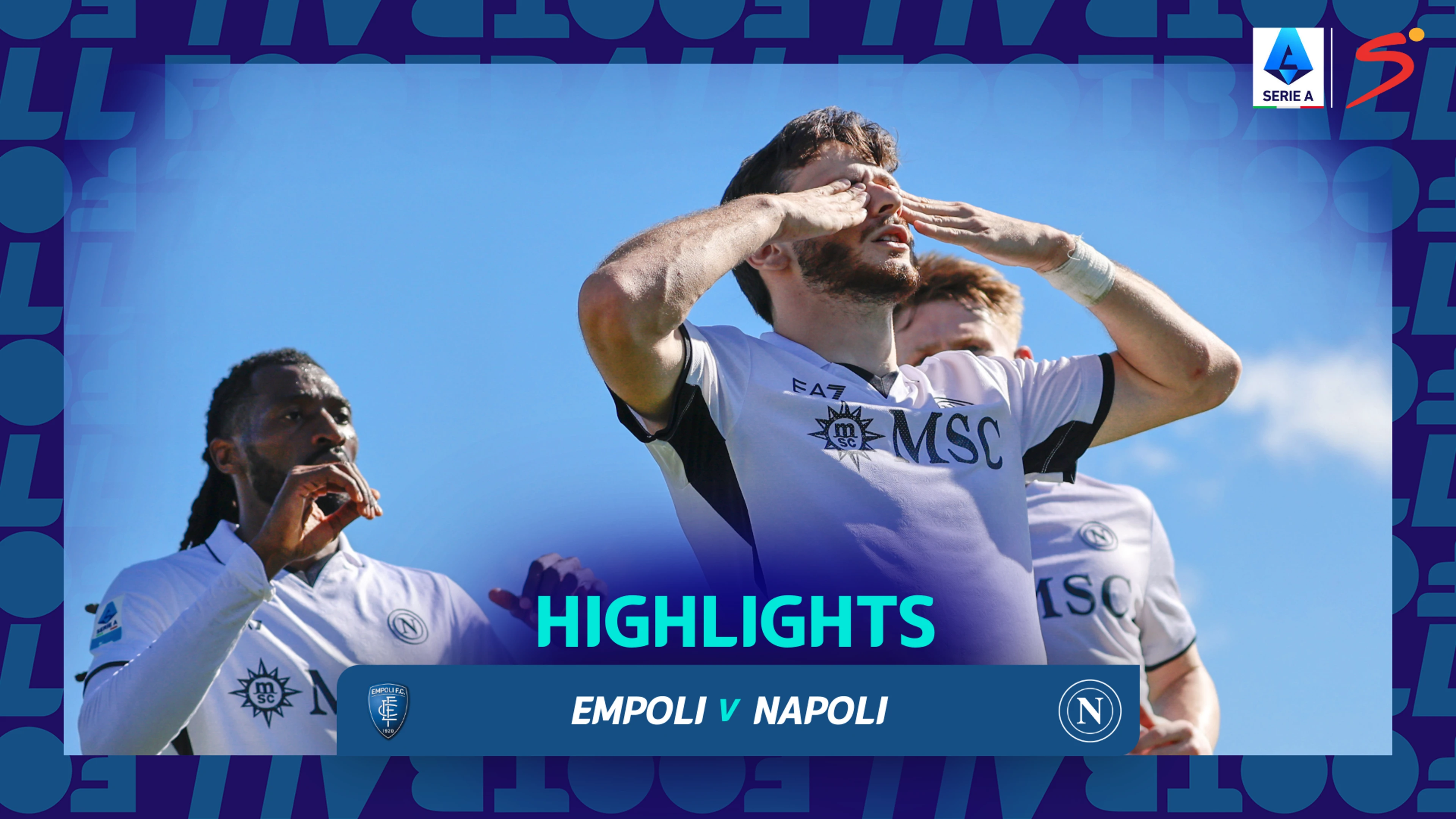 Empoli v Napoli | Match Highlights | Italian Serie A Matchday 8