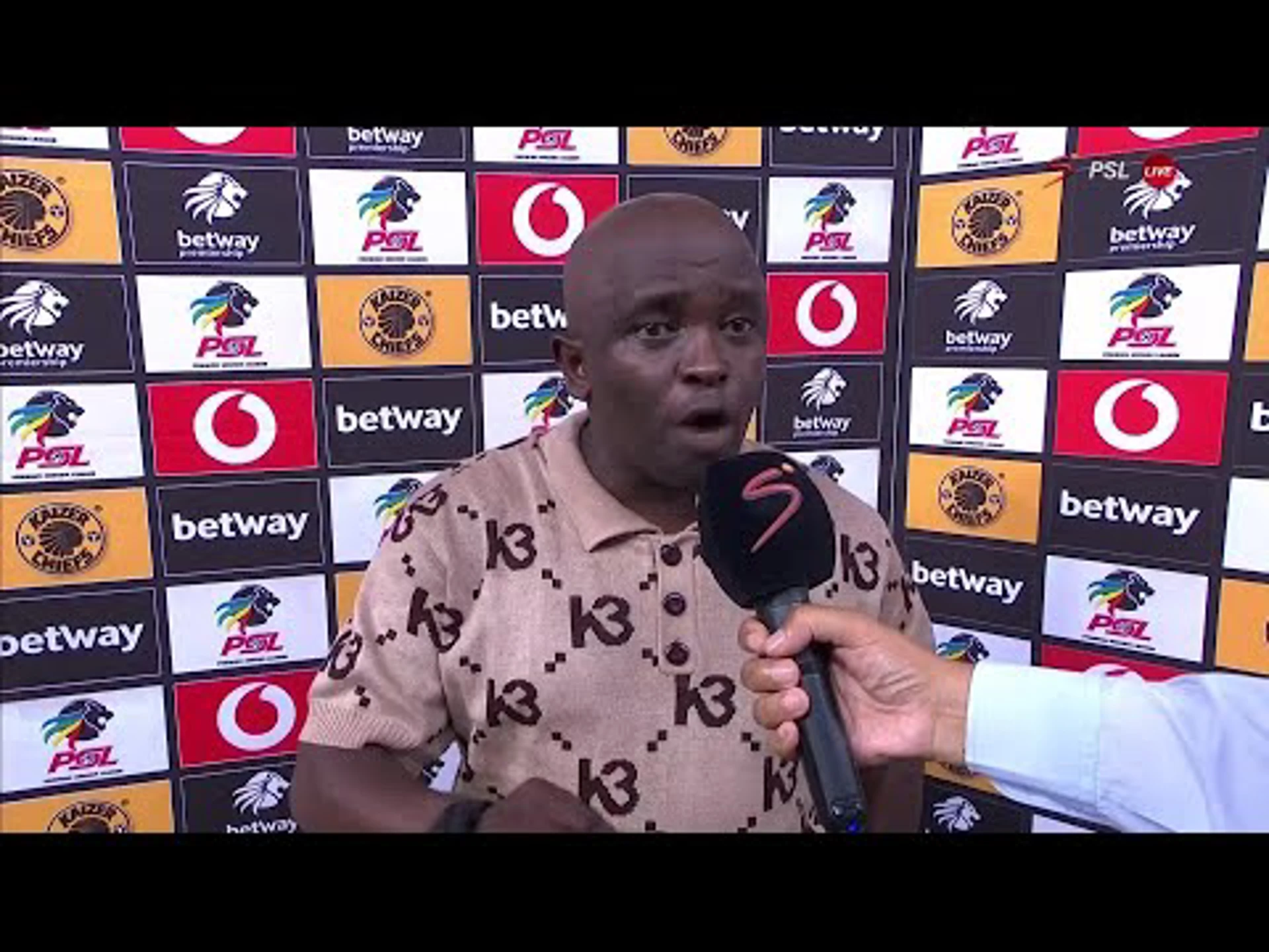 It's the worst I have seen of us - Kopo | Kaizer Chiefs v Chippa United