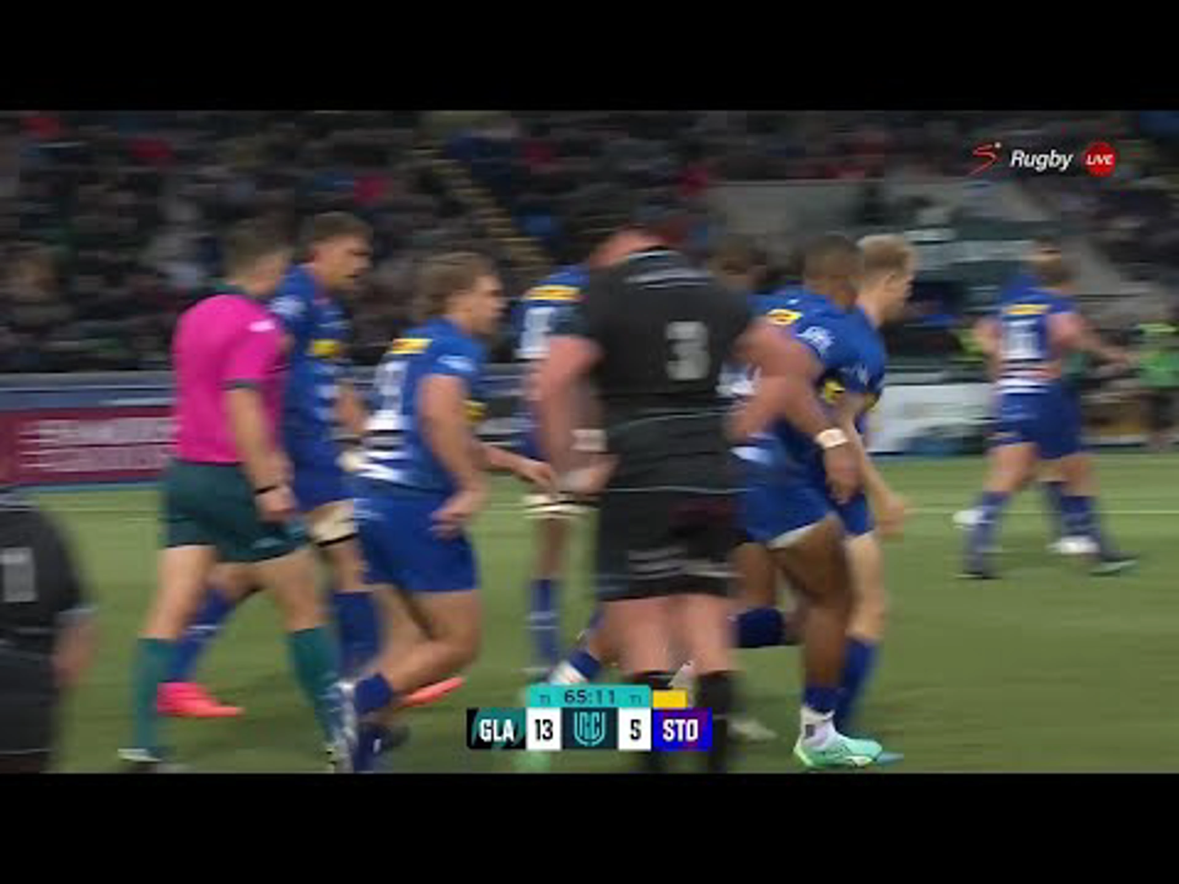 Paul de Wet | 65ᵗʰ Minute Try v Glasgow Warriors