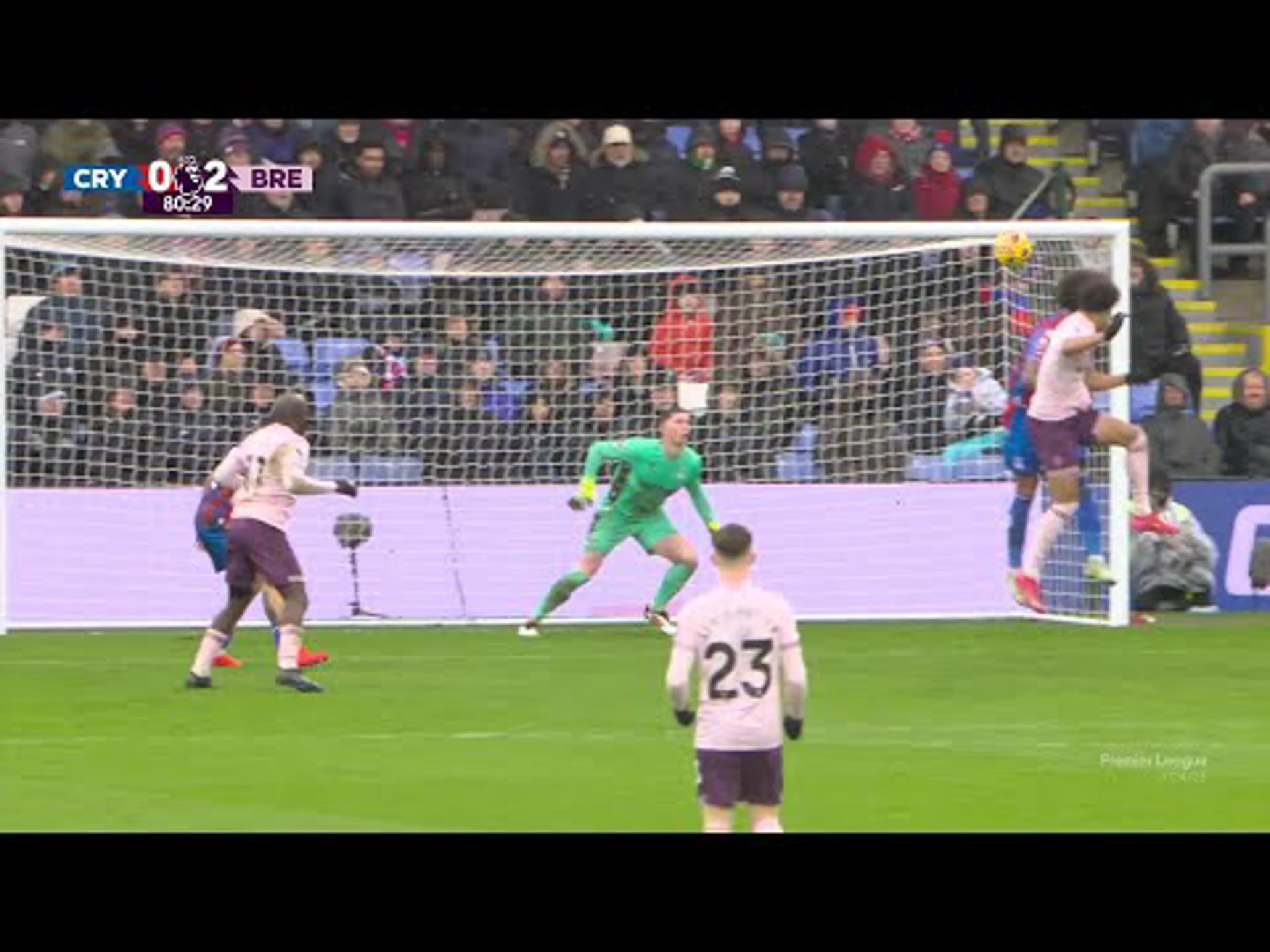 Kevin Schade | 80ᵗʰ Minute Goal v Crystal Palace