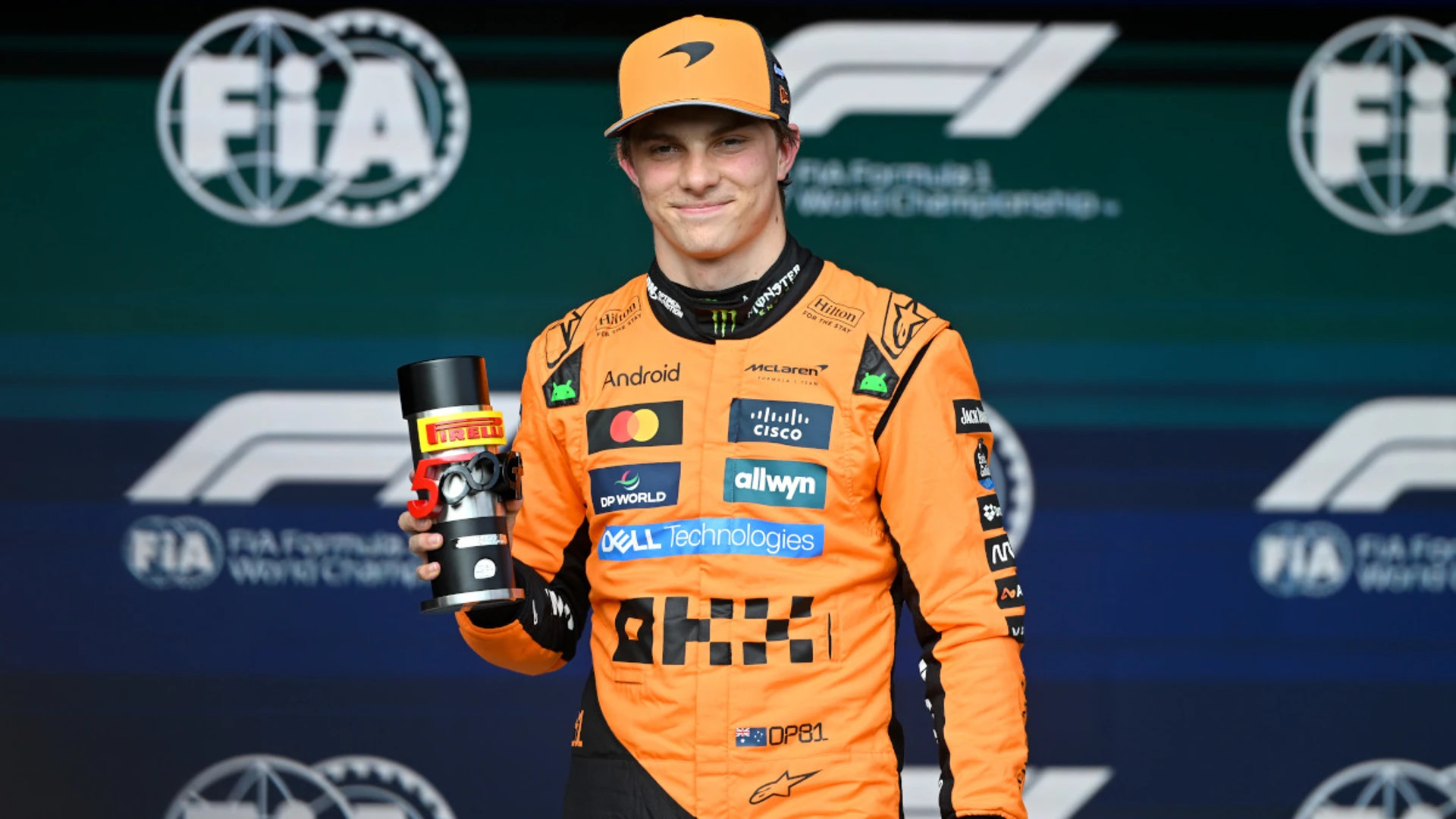 SPA SPRINT: Piastri takes dominant sprint pole in Belgium