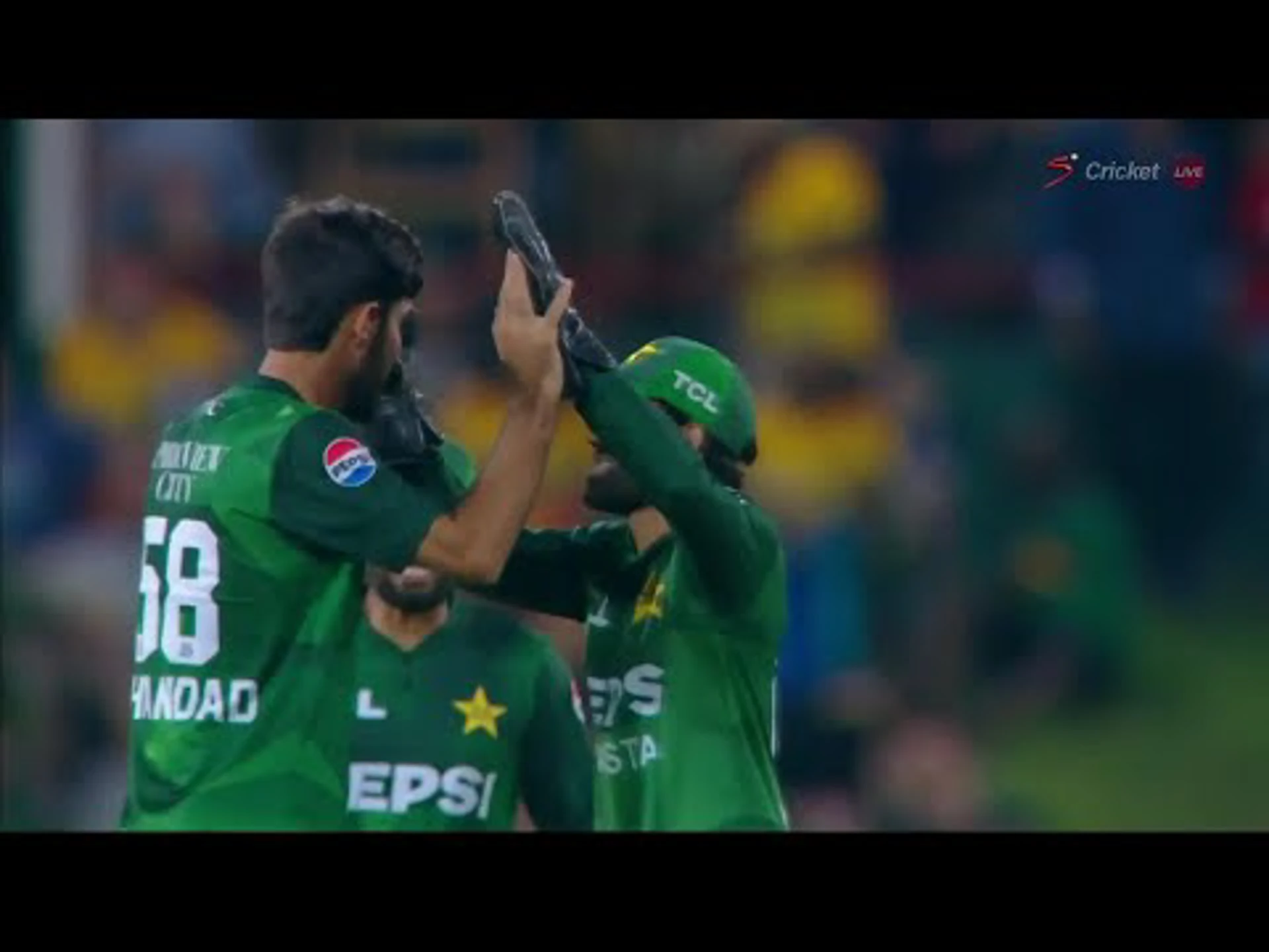 Jahandad Khan Top Wickets vs. South Africa