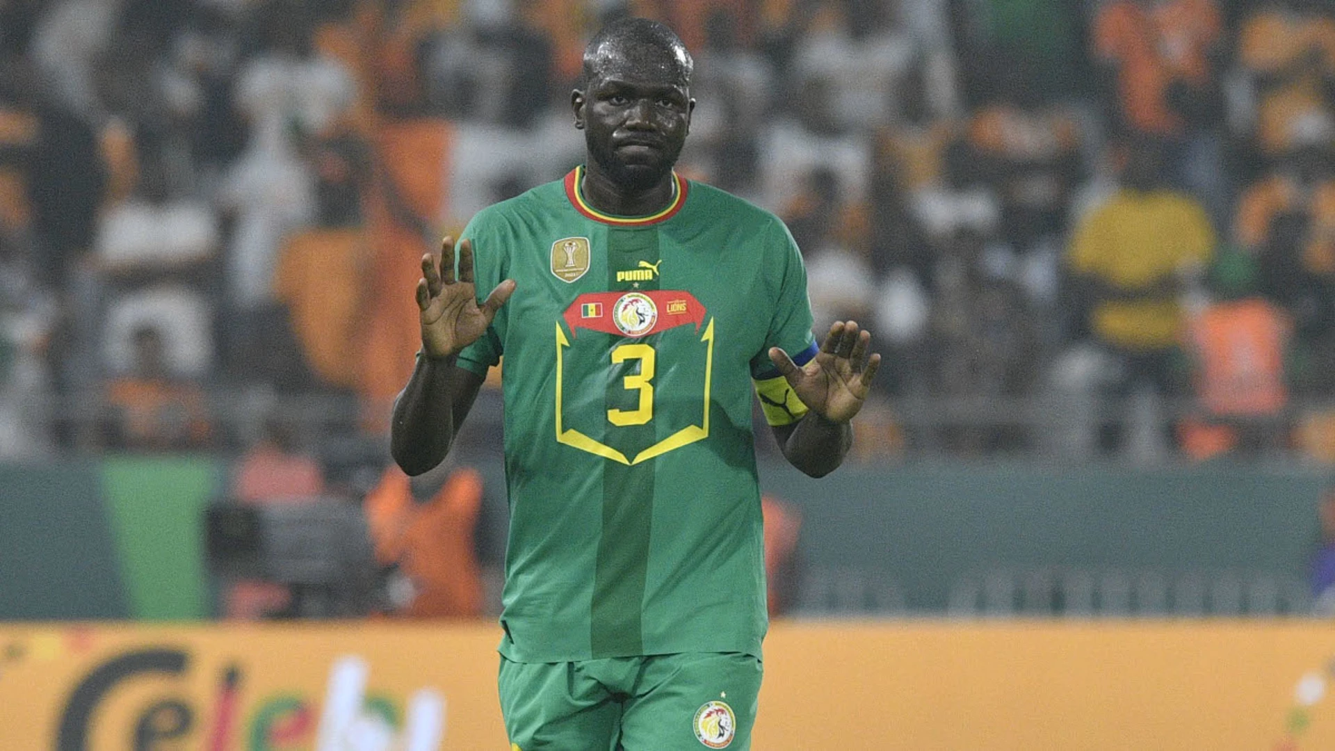 Koulibaly embraces new era with Senegal