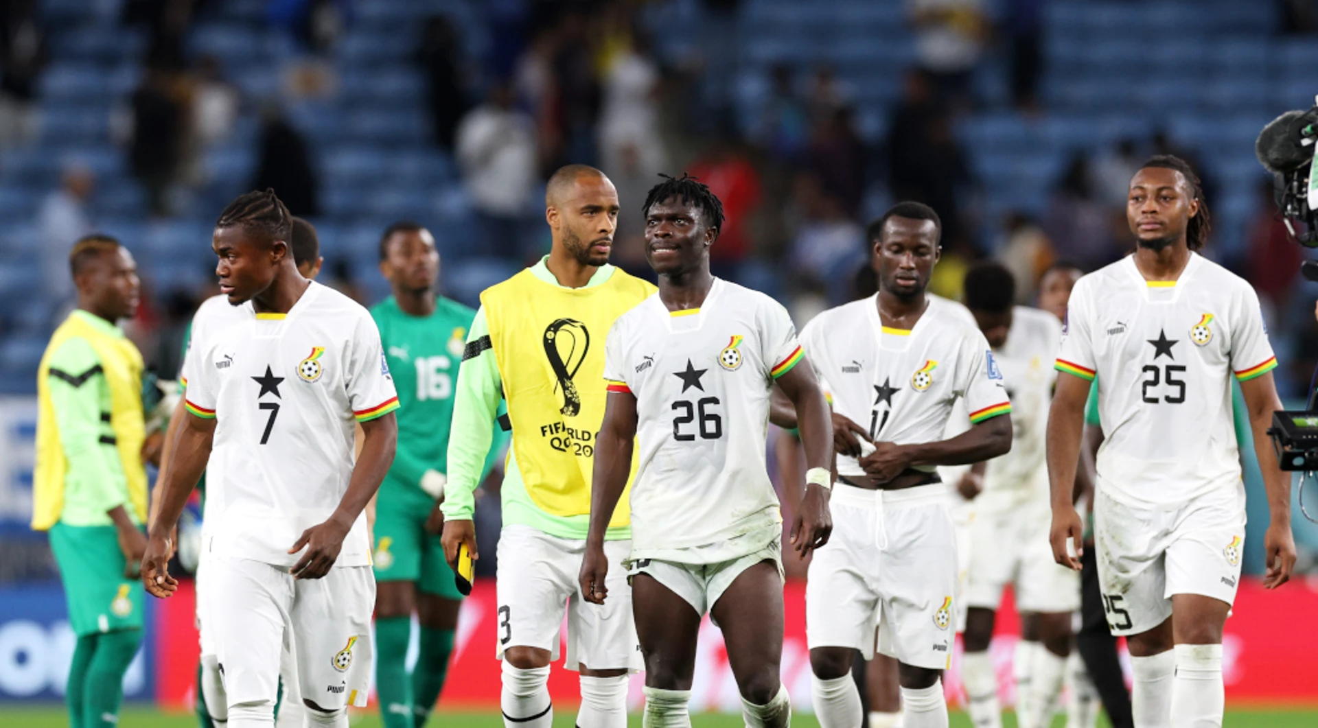 Ghana's penalty nightmare comes back to haunt them 12 years on