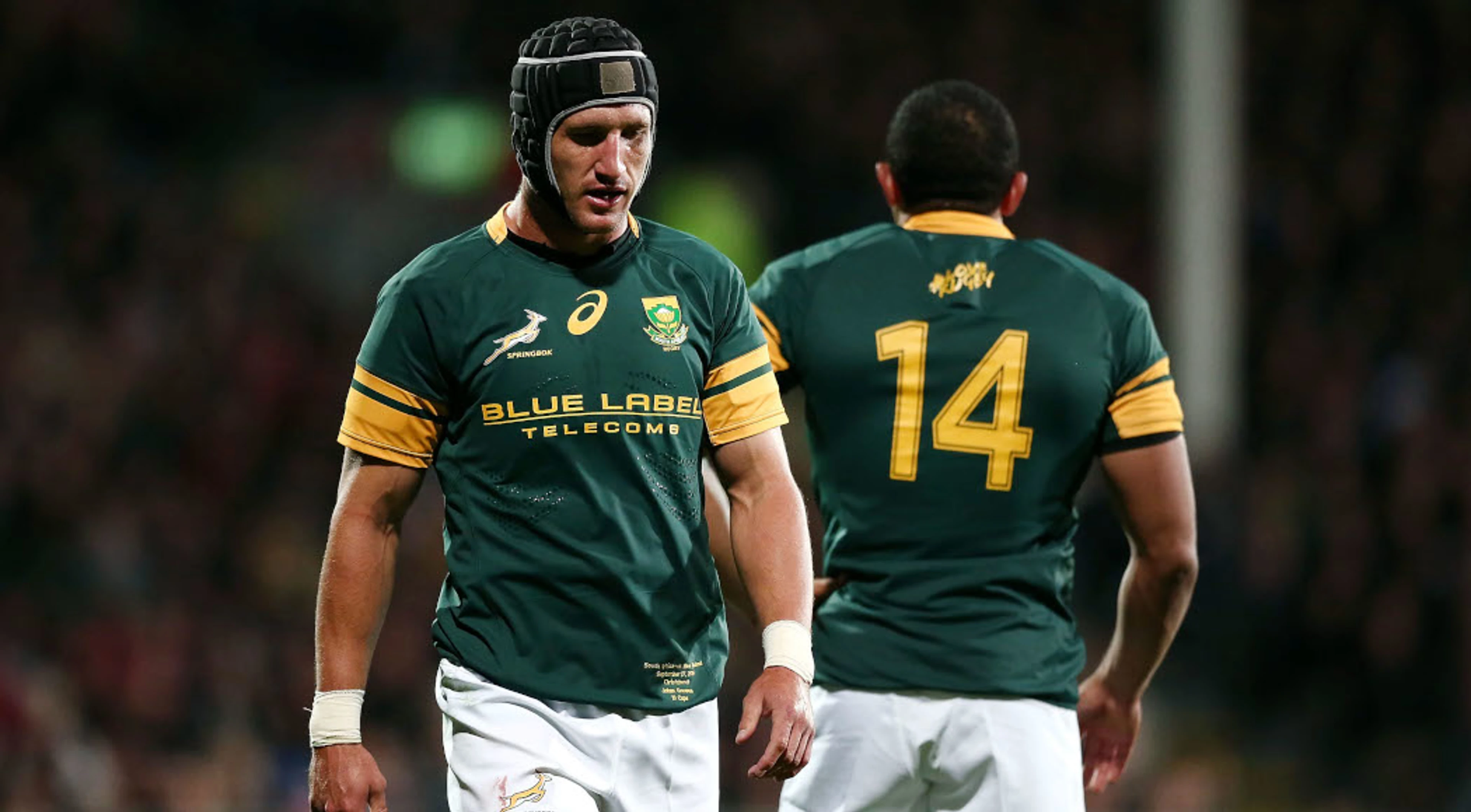 Goosen has inside track as Boks tour without Pollard, Jantjies