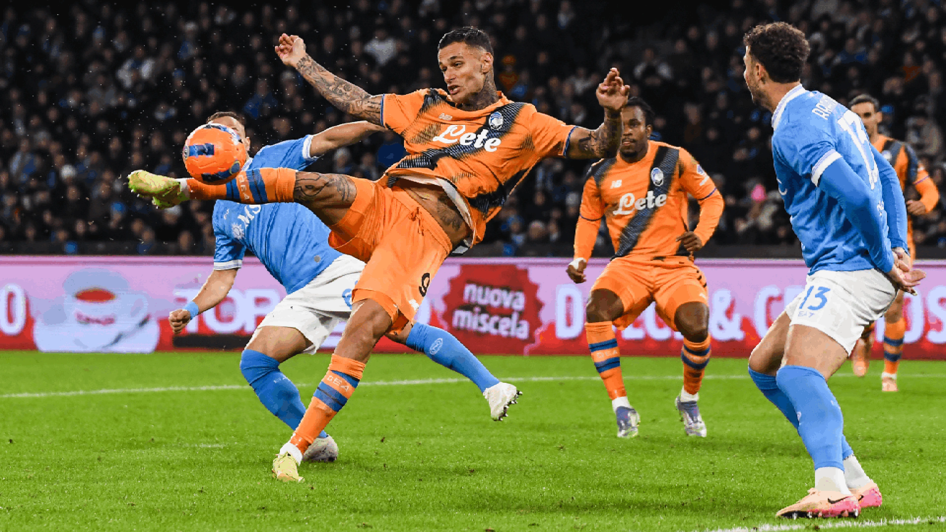 Napoli v Atalanta | Match Highlights | Italian Serie A