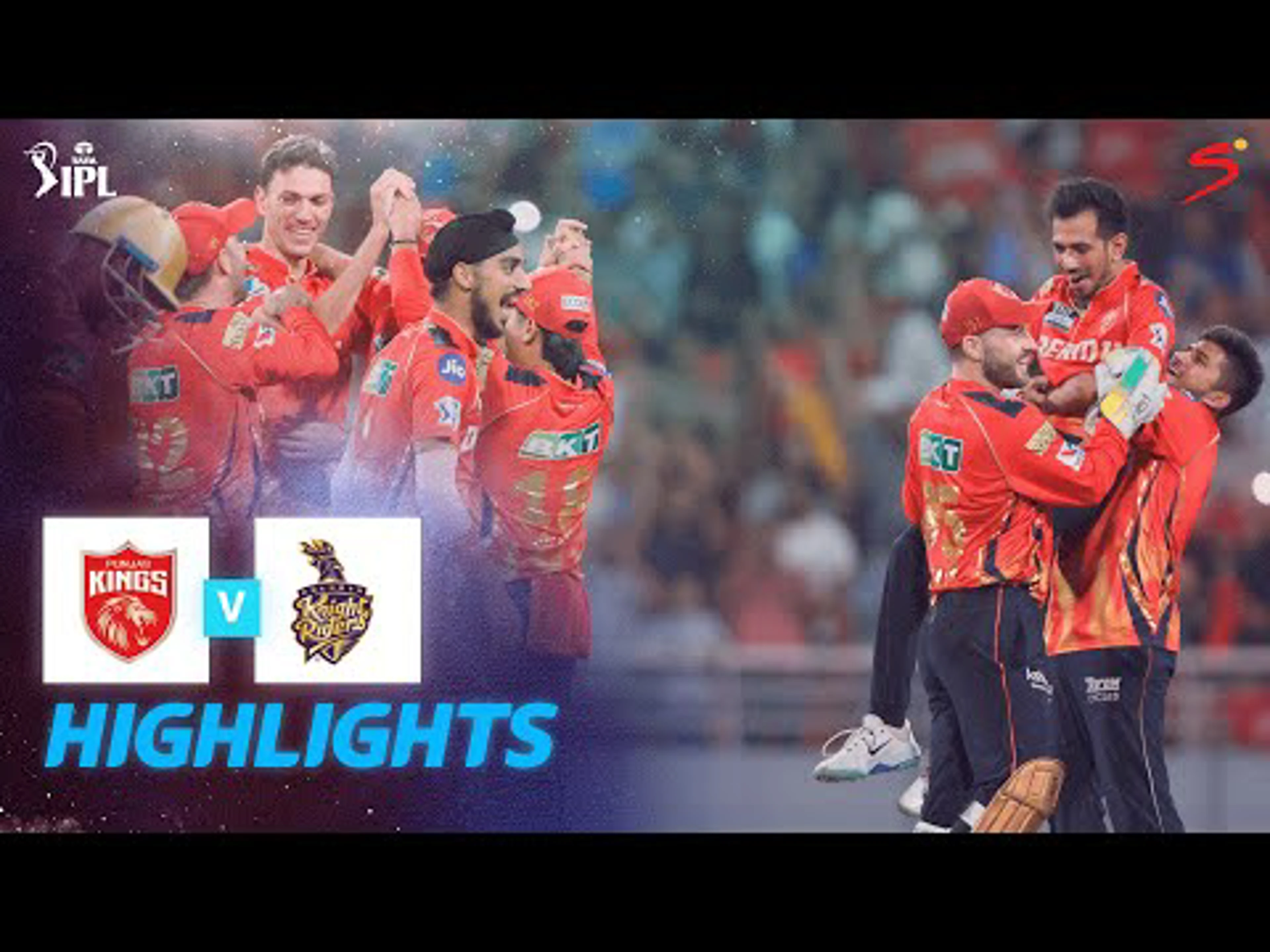 Punjab Kings v Kolkata Knight Riders | Match Highlights | IPL 2025