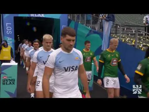 Argentina v South Africa | Highlights | Pool A | World Rugby HSBC Sevens Series Los Angeles