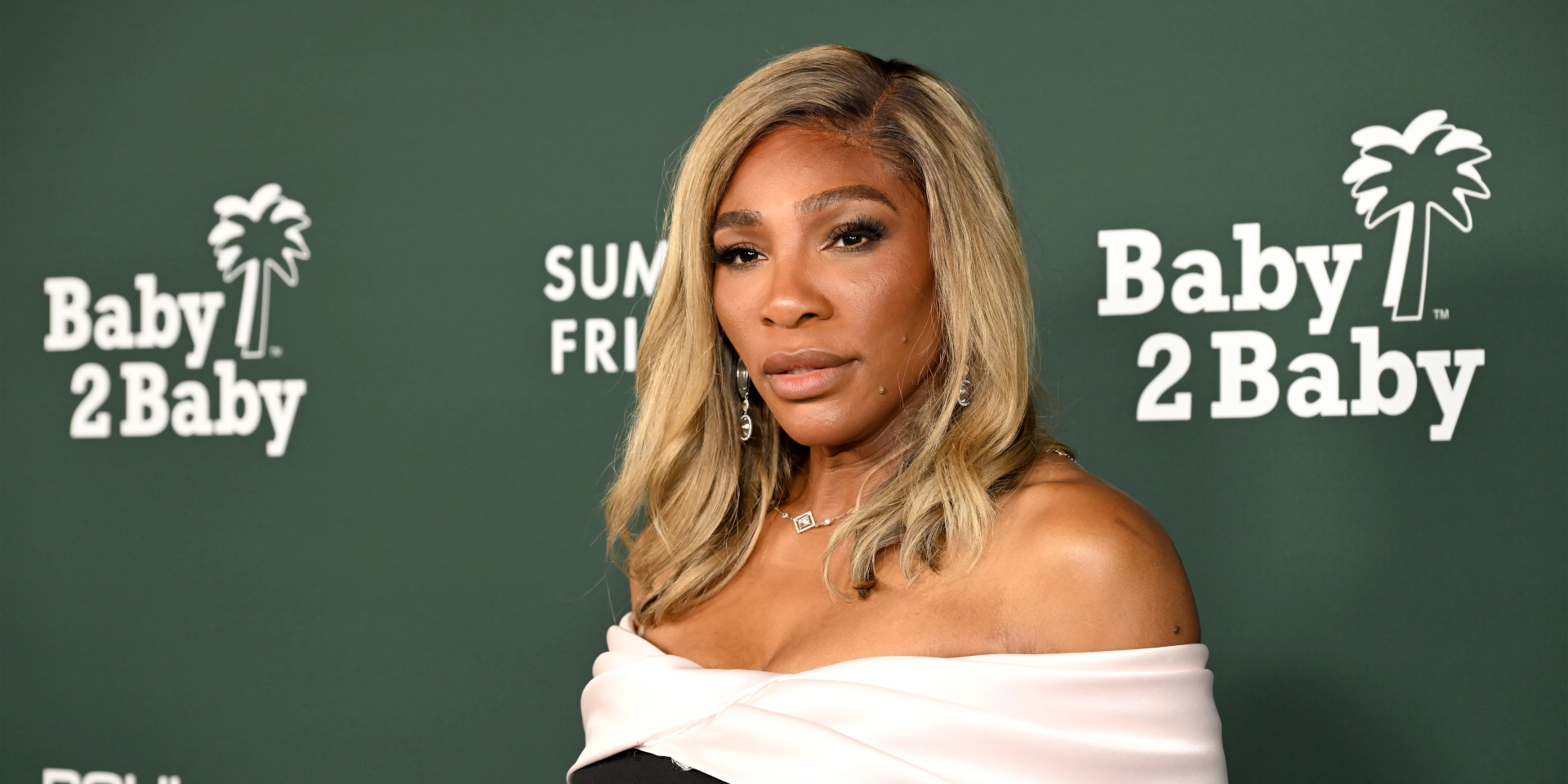 Serena Williams denies she plans tennis return