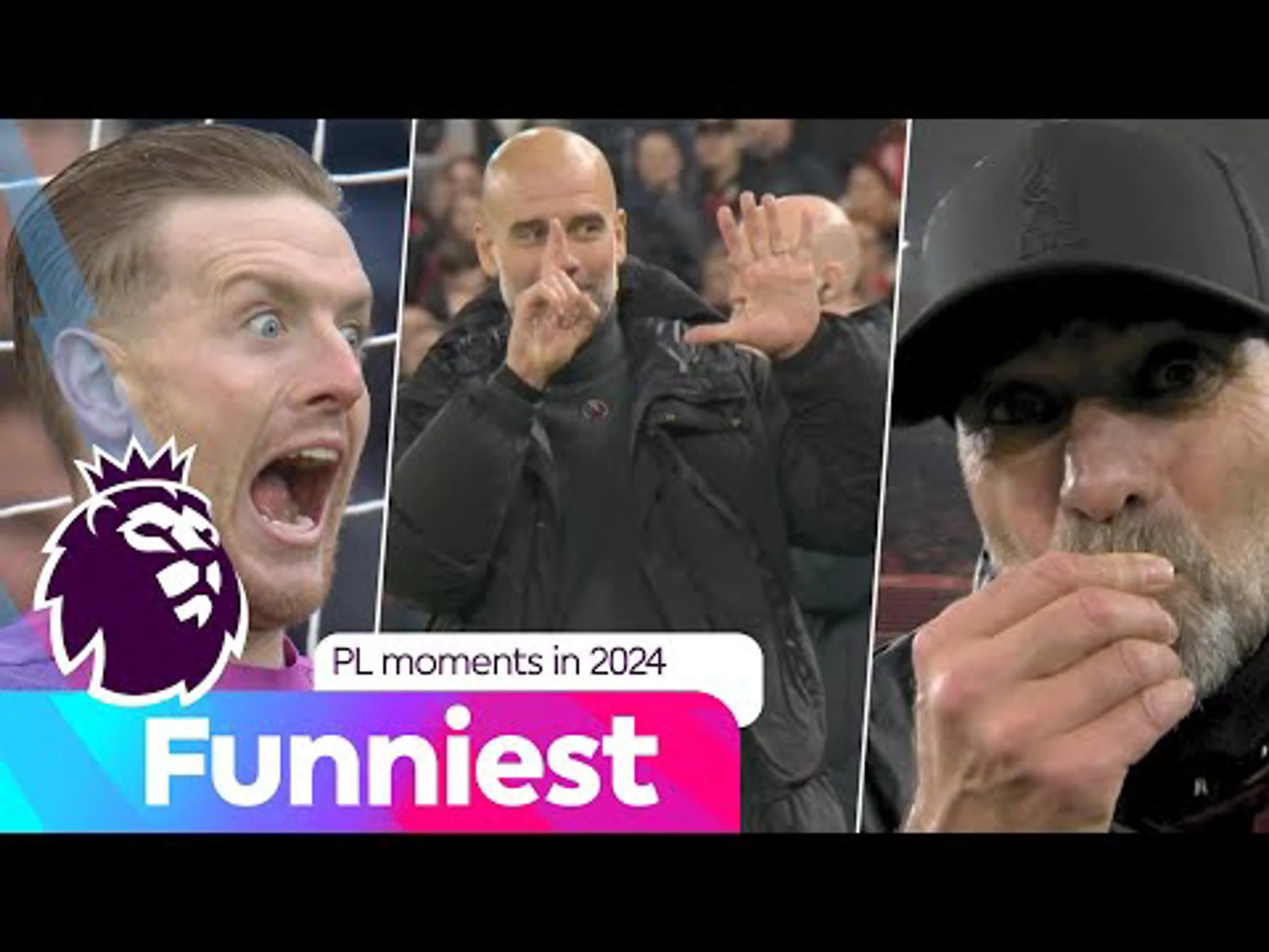 Funniest Moments in 2024 | Premier League