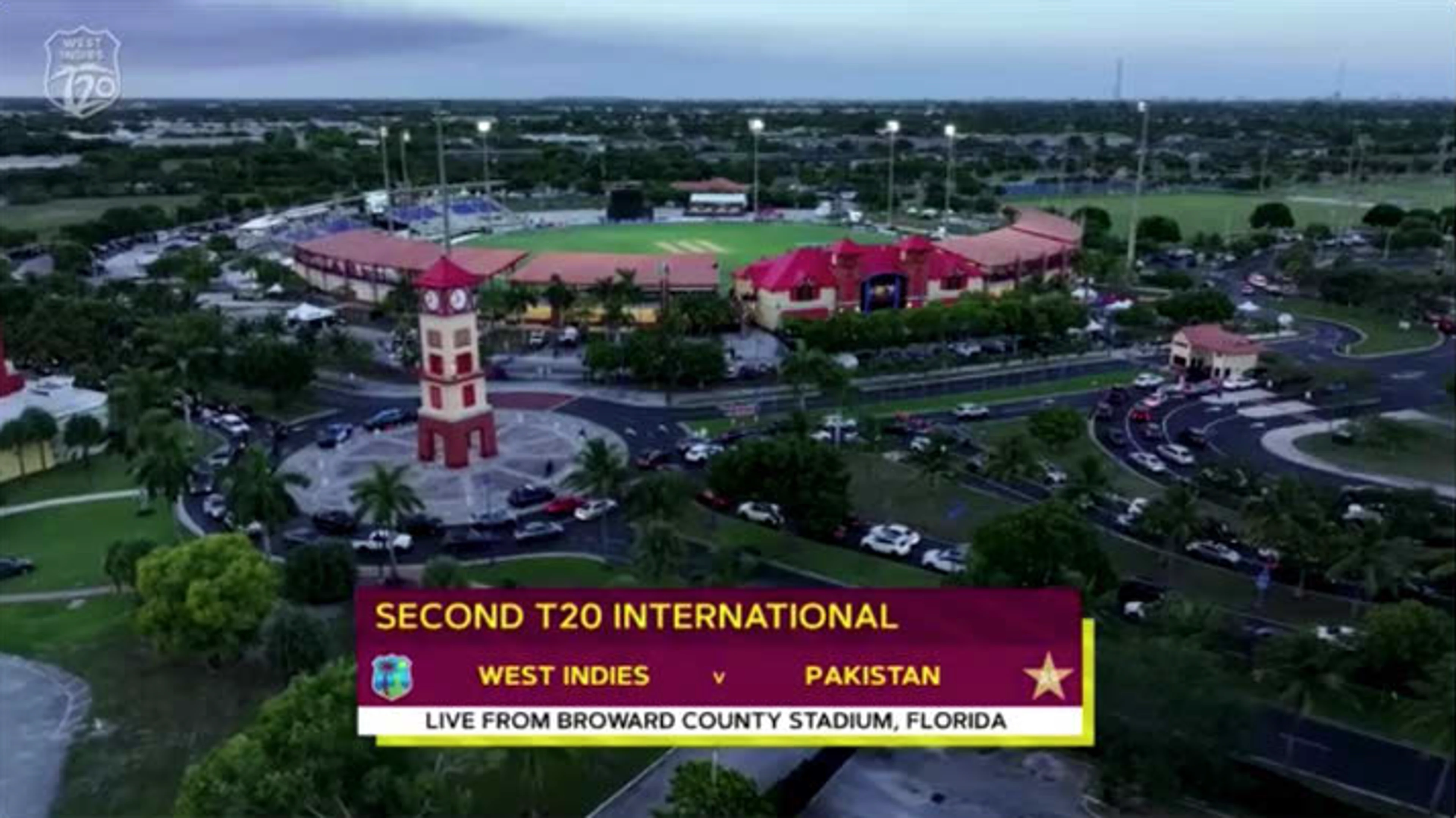 2nd T20 | Match Highlights | West Indies v Pakistan T20 Series
