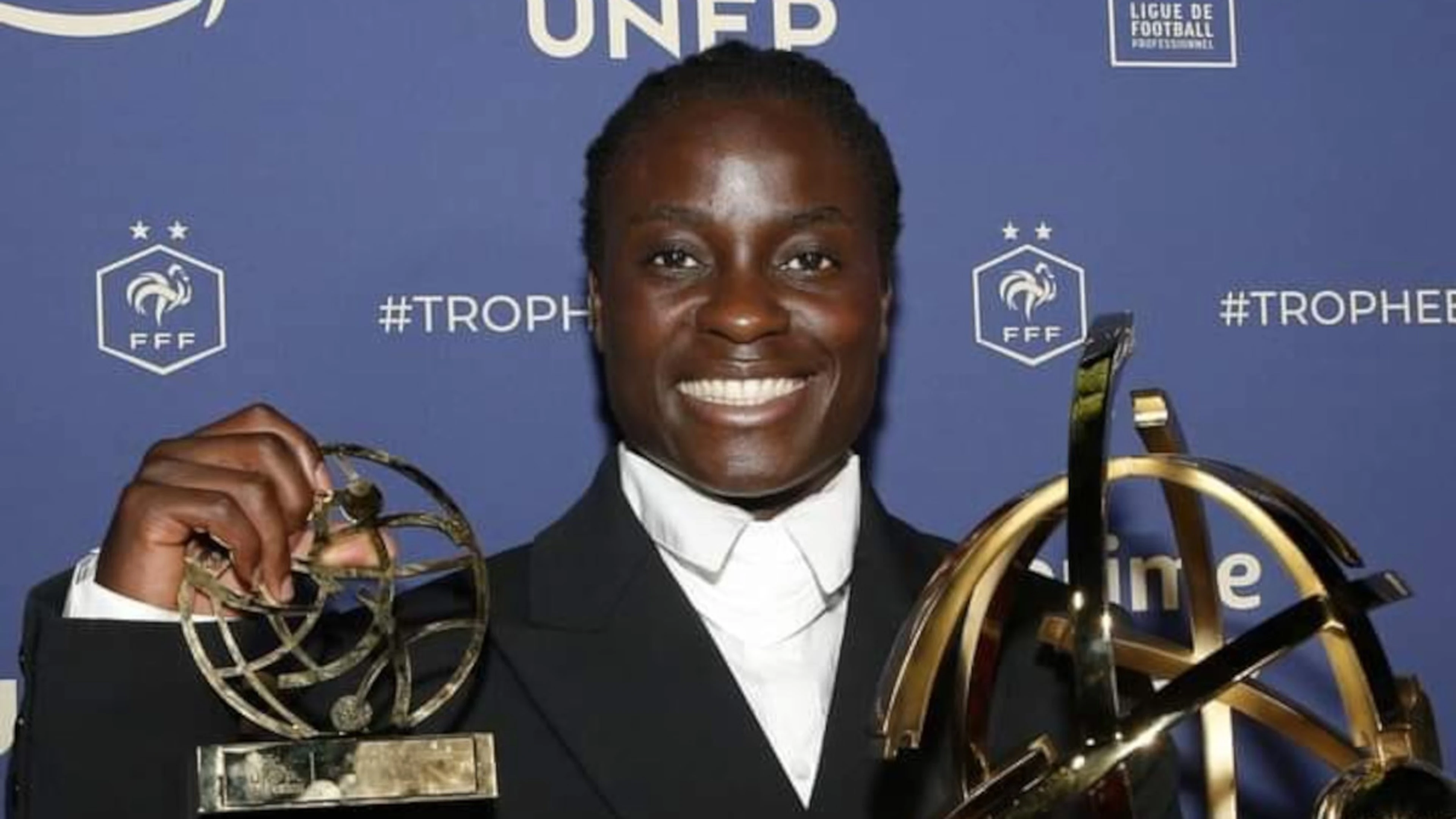 Malawian superstar Tabitha Chawinga wins French league's top award