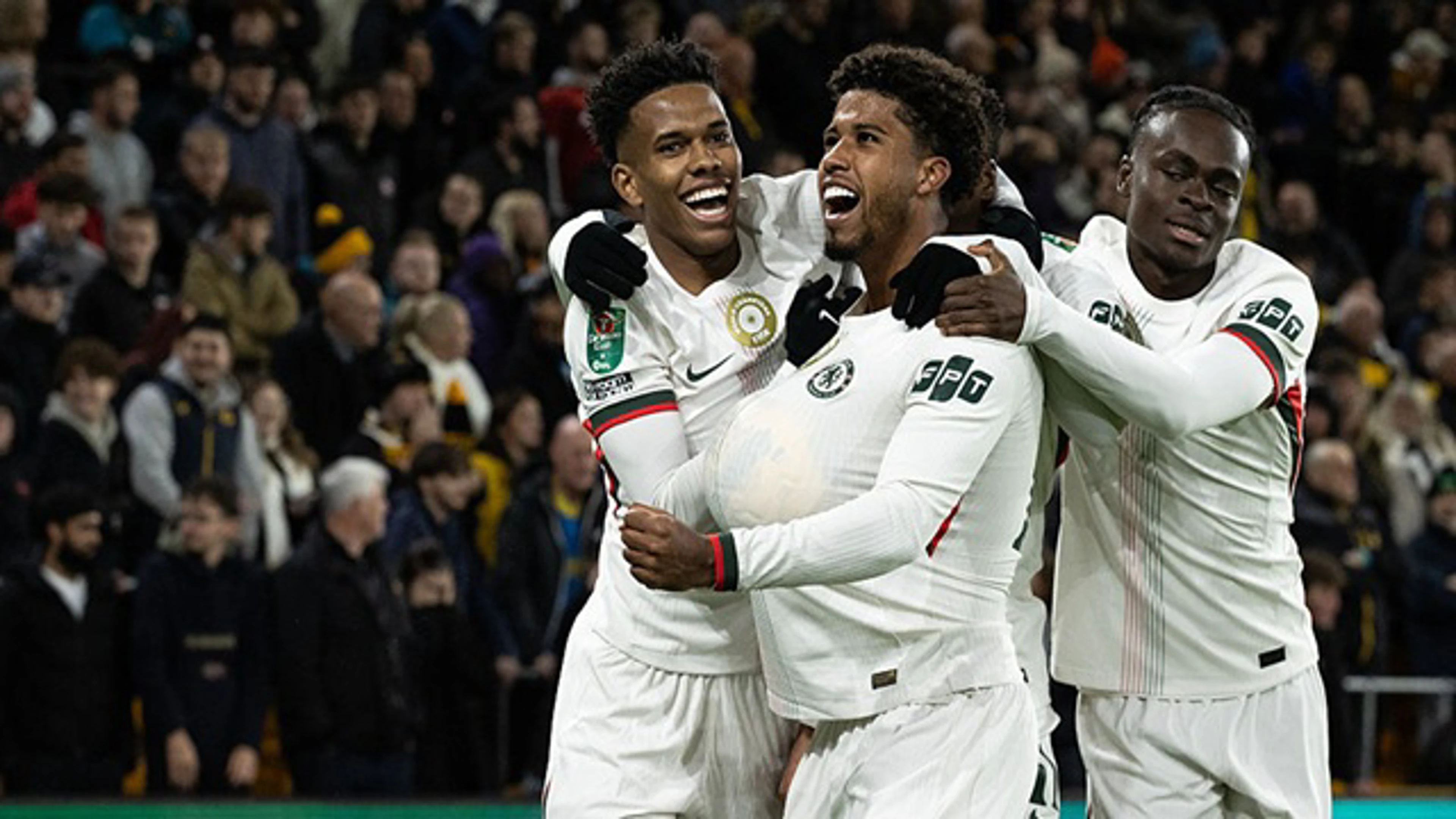 Wolverhampton Wanderers v Chelsea | 4th Round | Match Highlights | Carabao Cup