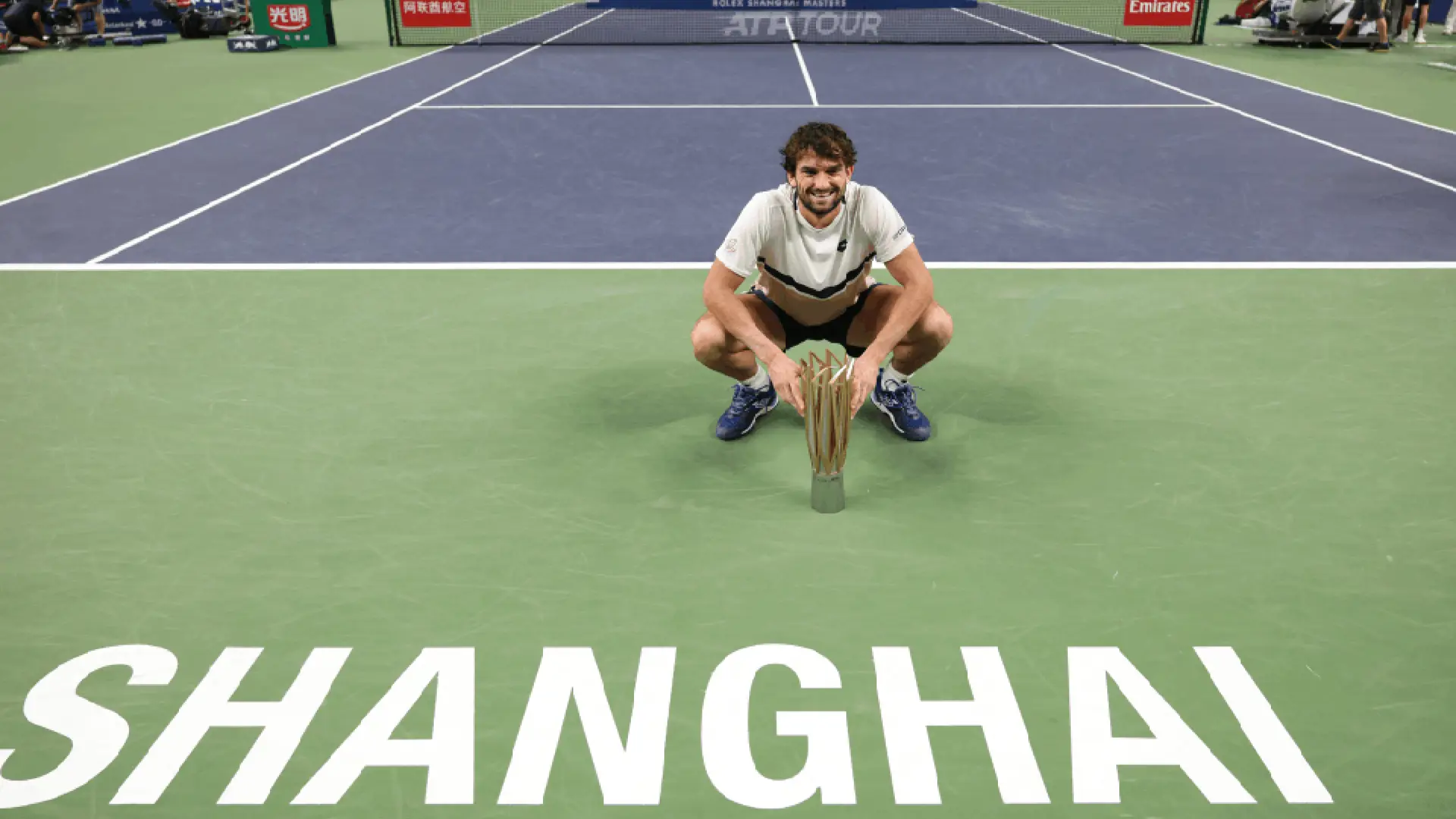 Valentin Vacherot v Arthur Rinderknech | Rolex Shanghai Masters | Final Highlights | ATP World Tour 1000