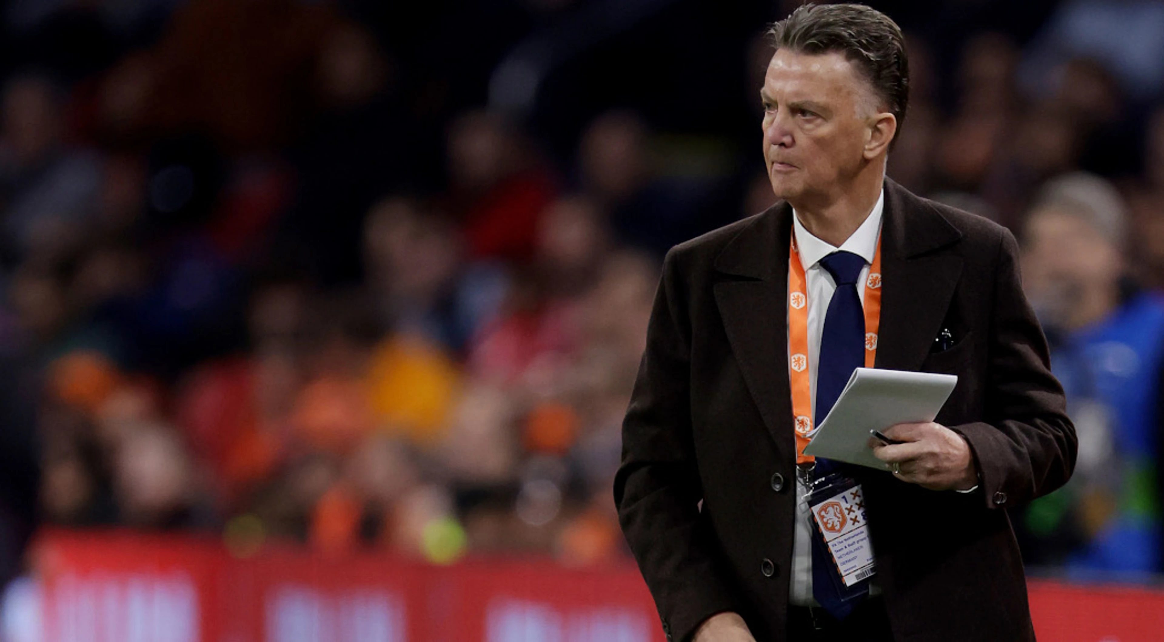 Netherlands coach Van Gaal says prostate cancer treatment successful