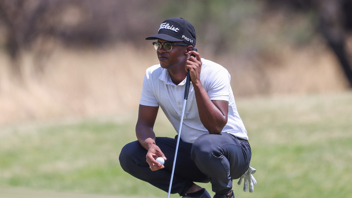 Van Wyk sibling rivalry off to strong start at Limpopo Championship