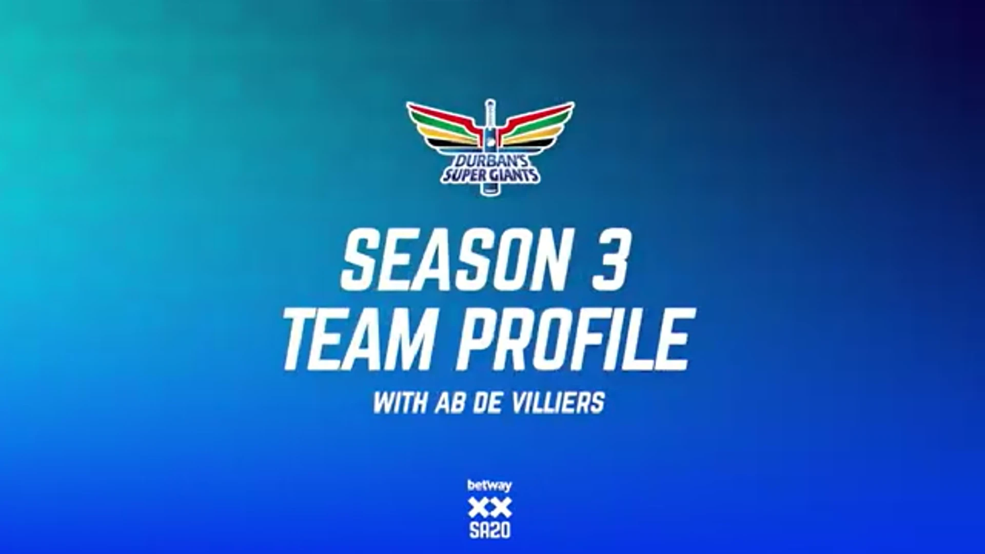 SA20 Team Profiles | Durban's Super Giants