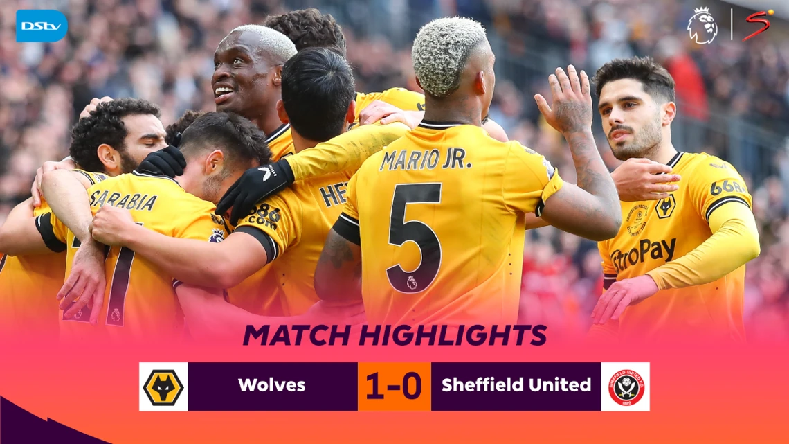 Wolverhampton v Sheffield United | Match in 3 Minutes | Premier League | Highlights