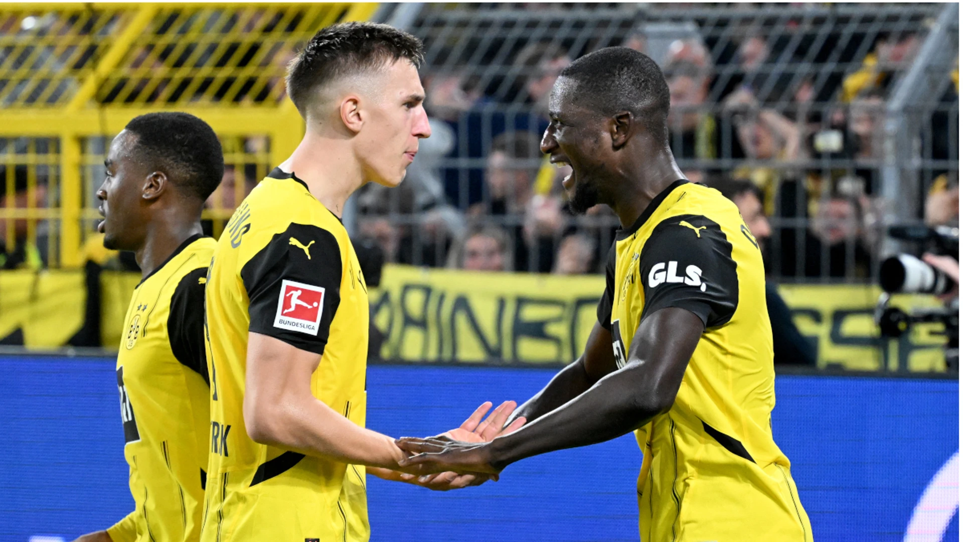 Guirassy saves Dortmund's blushes against St Pauli