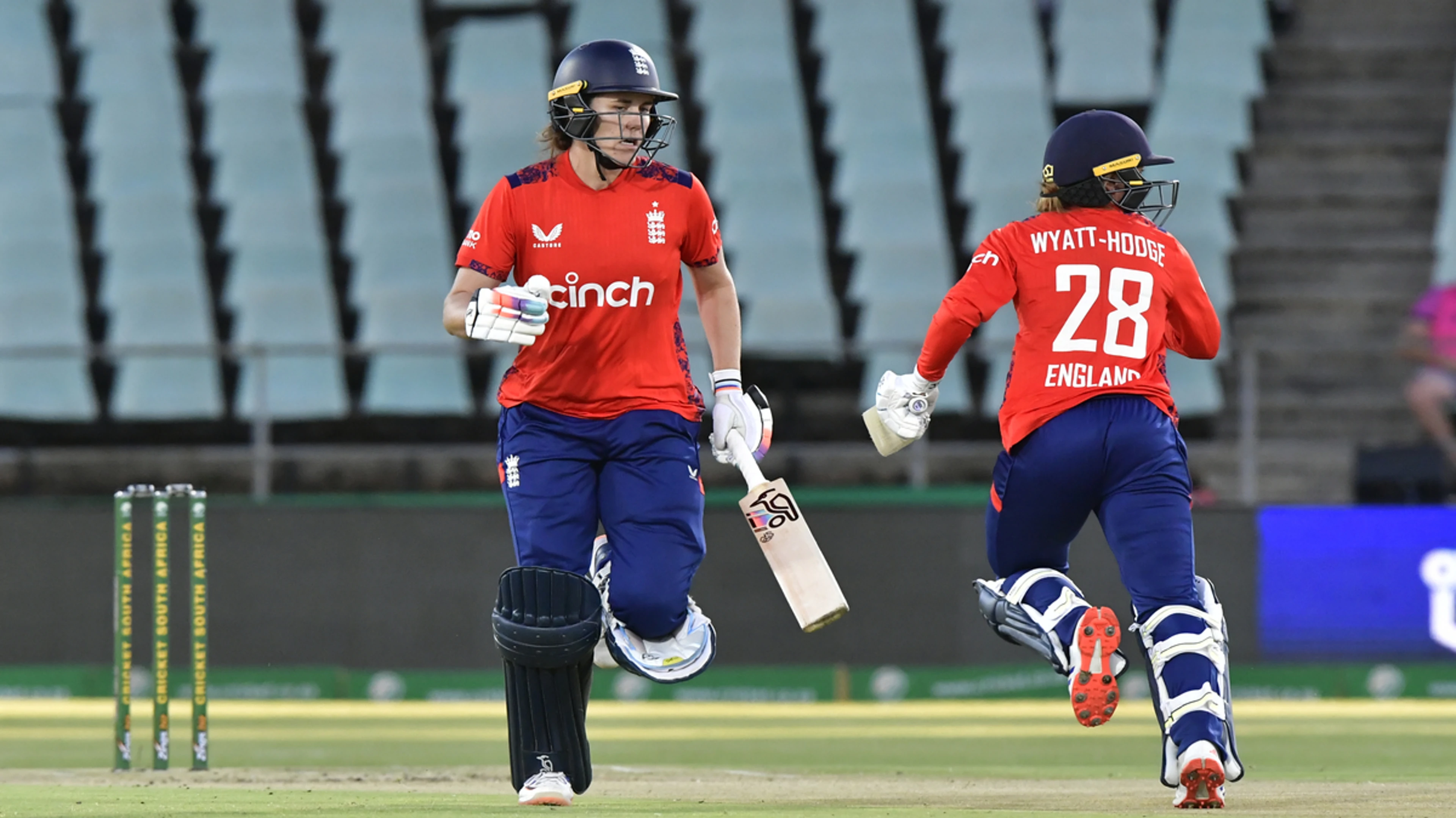 England crush Proteas Women to seal T20I series