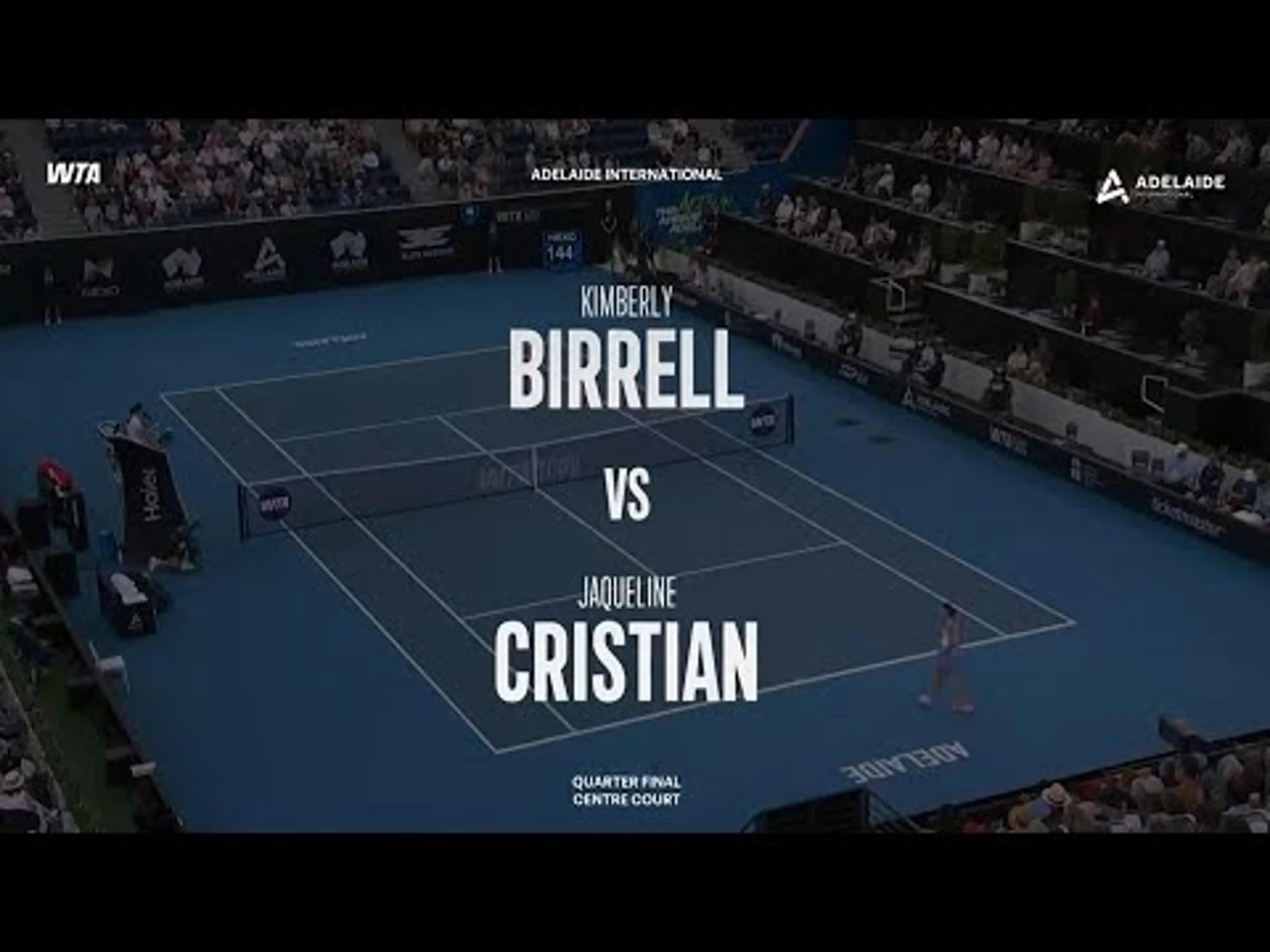 Kimberly Birrell v Jaqueline Cristian | QF 1 | Match Highlights | WTA 500