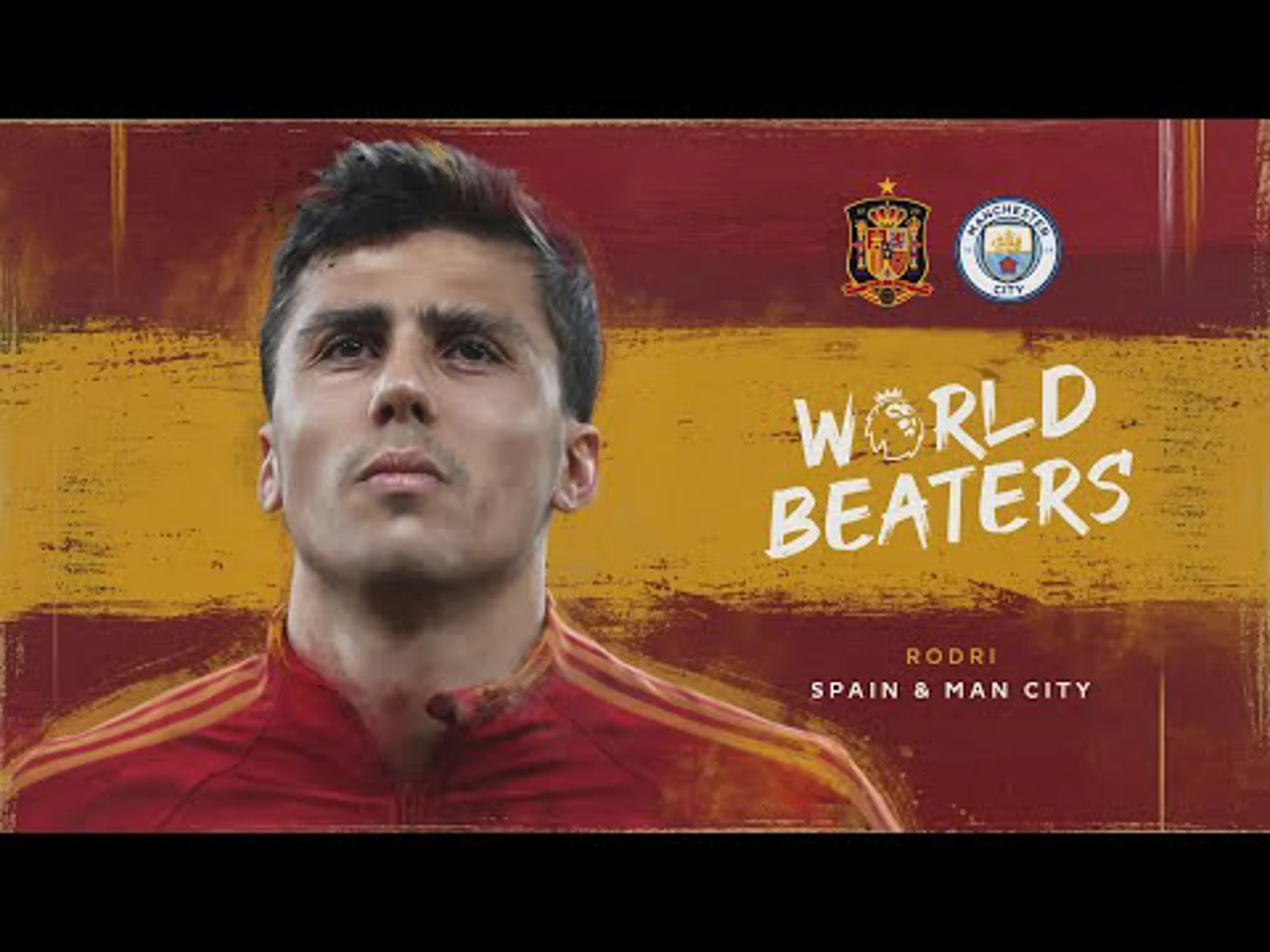 World Beaters | Rodri | UEFA Euro 2024