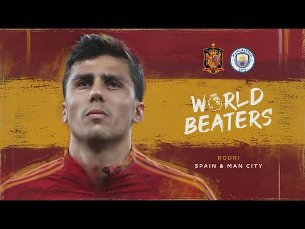 World Beaters Rodri UEFA Euro 2024 SuperSport