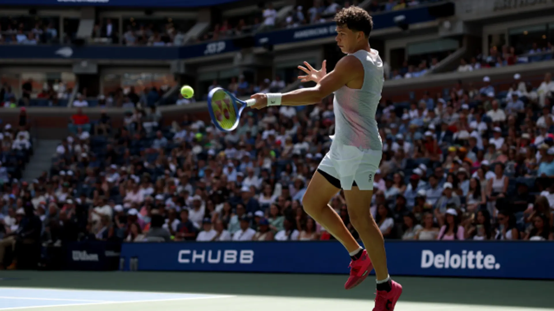 Ben Shelton v Ignacio Buse | 1st Round | Men's Singles | US Open Tennis
