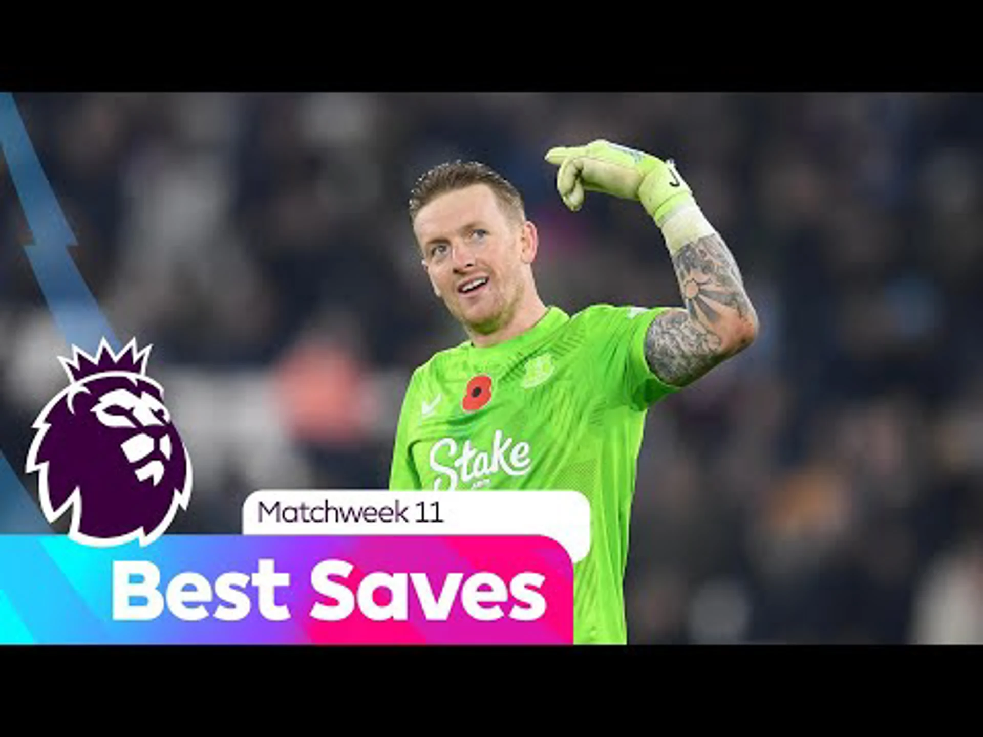 Best Saves | Matchweek 11 | Premier League