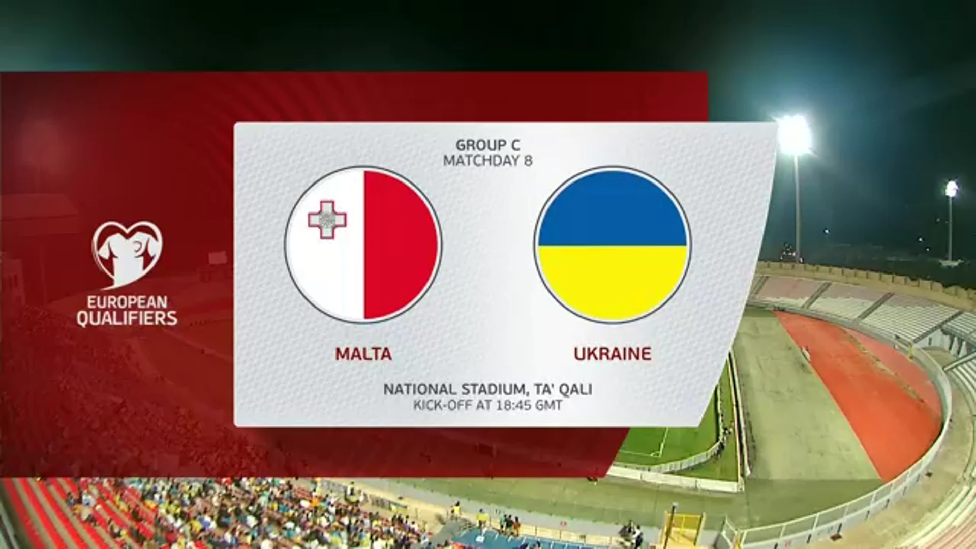 Malta v Ukraine | Match Highlights | UEFA Euro 2024 Qualifier