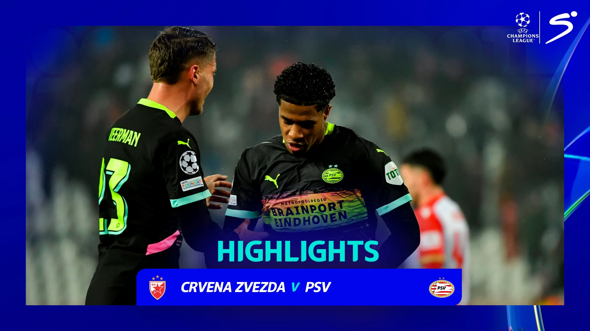 Crvena Zvezda v PSV | 90 in 90 | UEFA Champions League