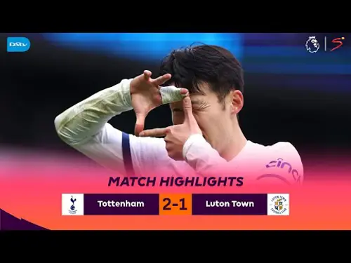 Tottenham v Luton Town | Match in 3 Minutes | Premier League